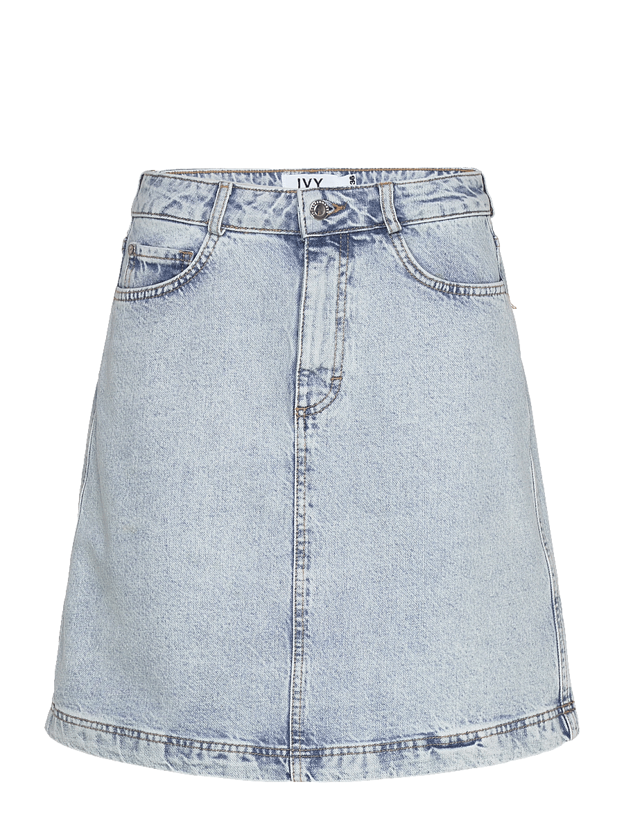 IVY Copenhagen - IVY-Henna Skirt Wash Preston - denim blue - 1