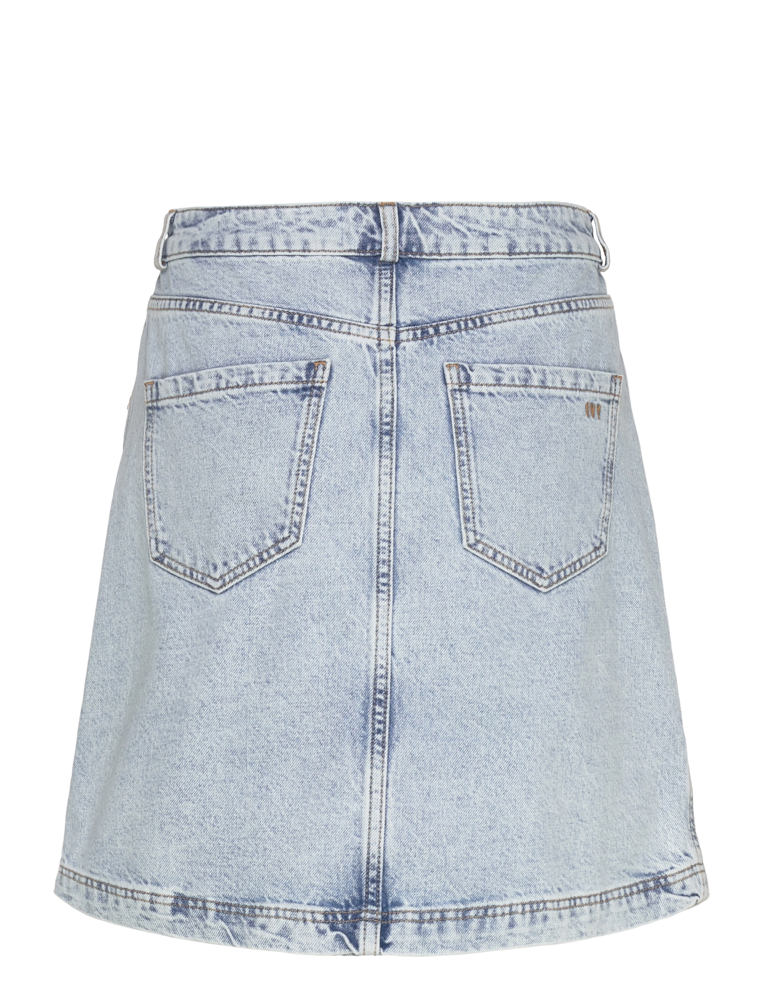 IVY Copenhagen - IVY-Henna Skirt Wash Preston - denim blue - 2