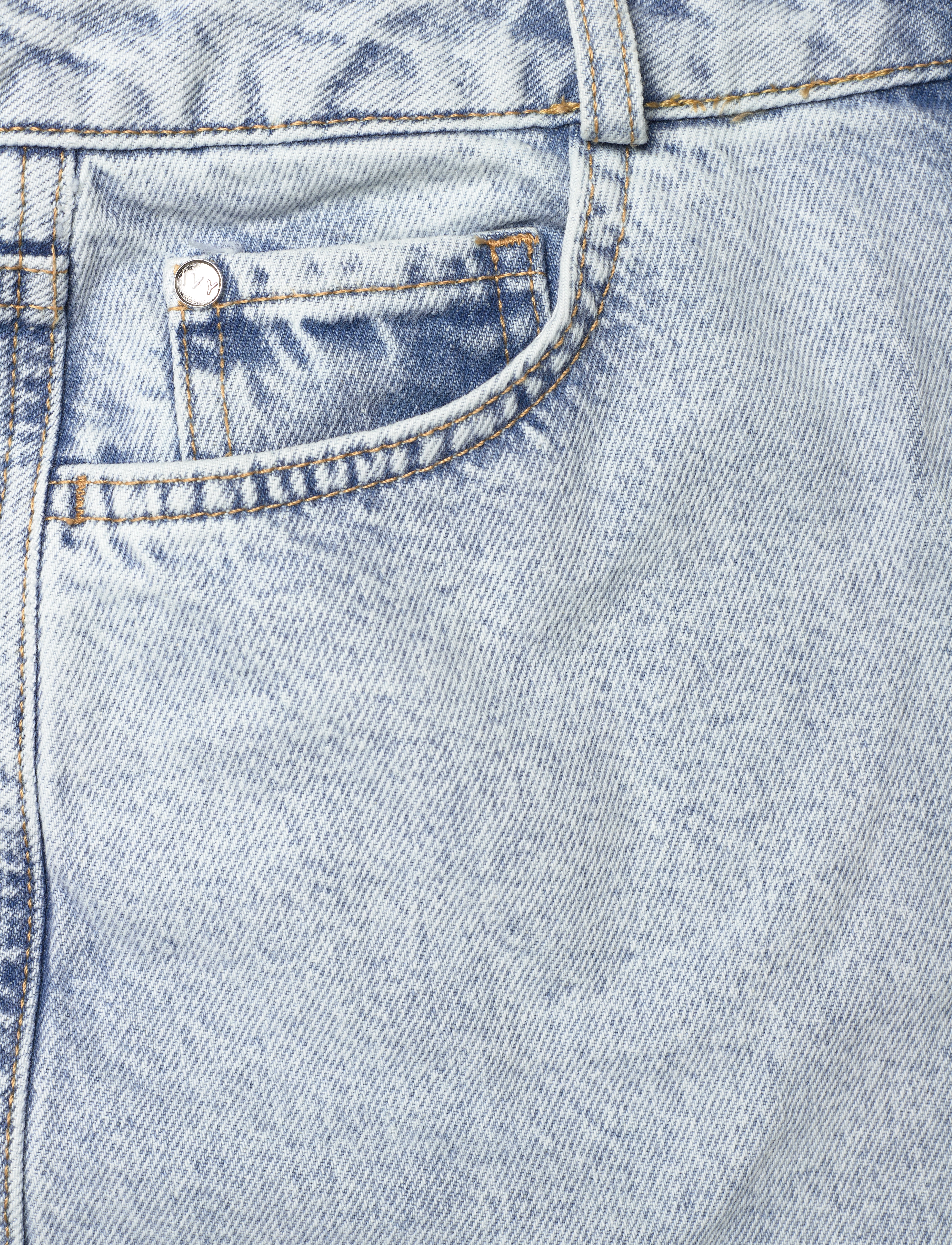 IVY Copenhagen - IVY-Henna Skirt Wash Preston - denim blue - 5