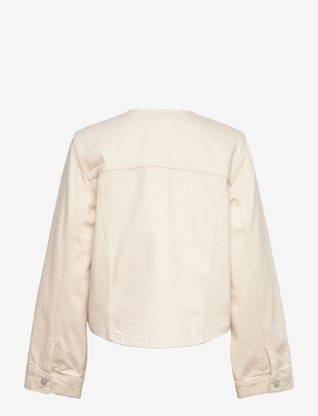 IVY Copenhagen - IVY-Jazz Short Jacket Wash Ecru - jeansjacken - ecru - 2