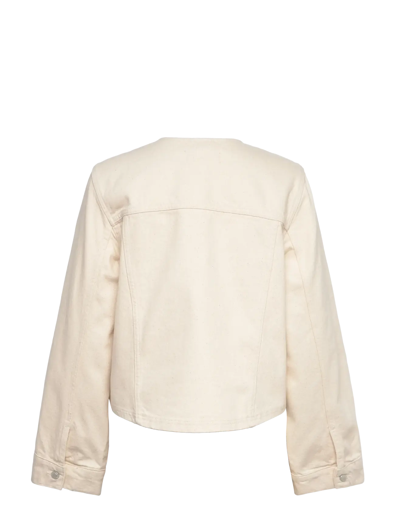 IVY Copenhagen - IVY-Jazz Short Jacket Wash Ecru - frühlingsjacken - ecru - 2
