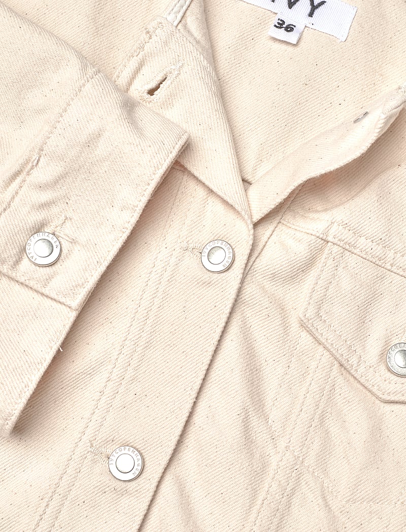 IVY Copenhagen - IVY-Jazz Short Jacket Wash Ecru - teksatagid - ecru - 4