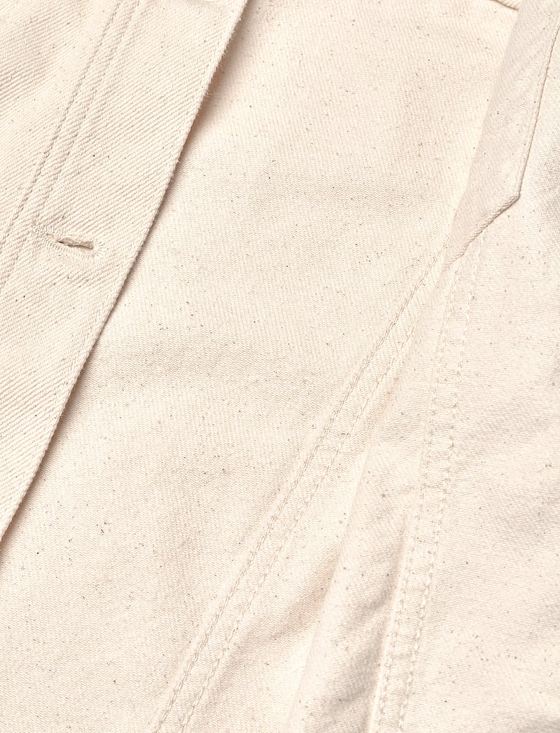 IVY Copenhagen - IVY-Jazz Short Jacket Wash Ecru - teksatagid - ecru - 5