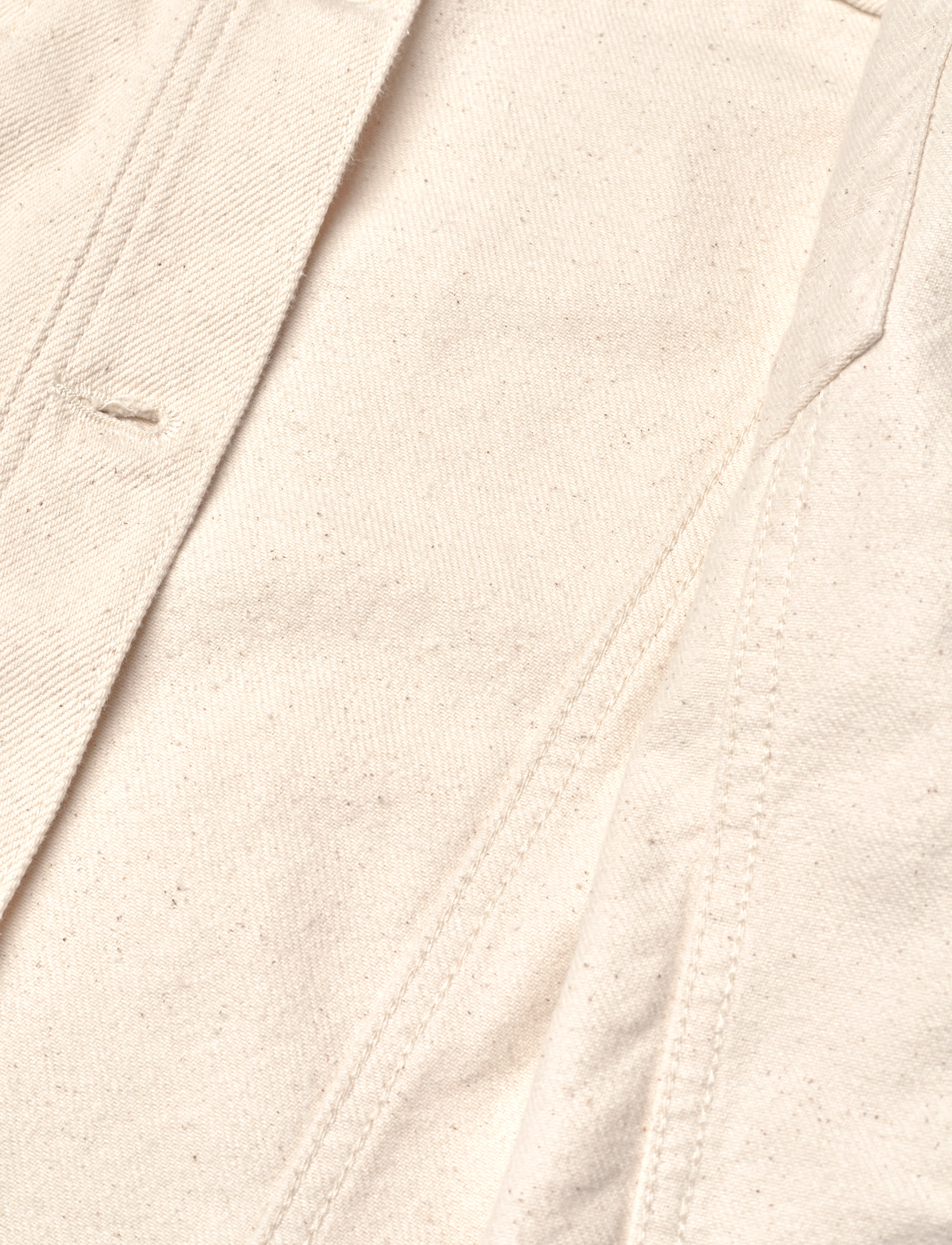 IVY Copenhagen - IVY-Jazz Short Jacket Wash Ecru - frühlingsjacken - ecru - 5