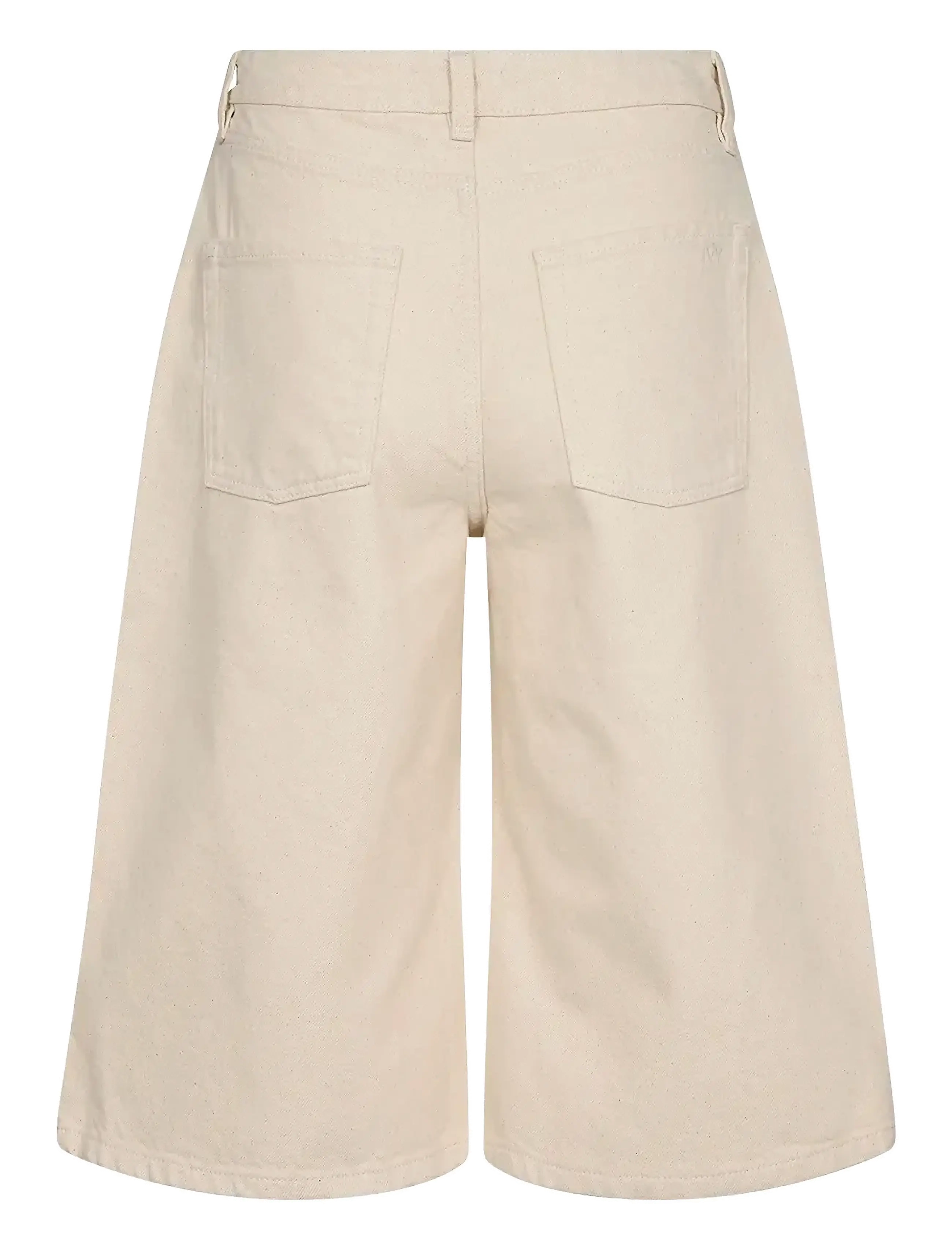IVY Copenhagen - IVY-Augusta Long Shorts Was Ecru - ecru - 2