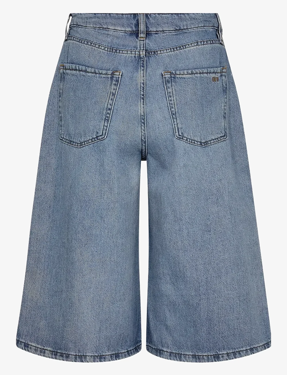 IVY Copenhagen - IVY-Augusta Long Shorts Wash Palenc - short en jeans - denim blue - 2