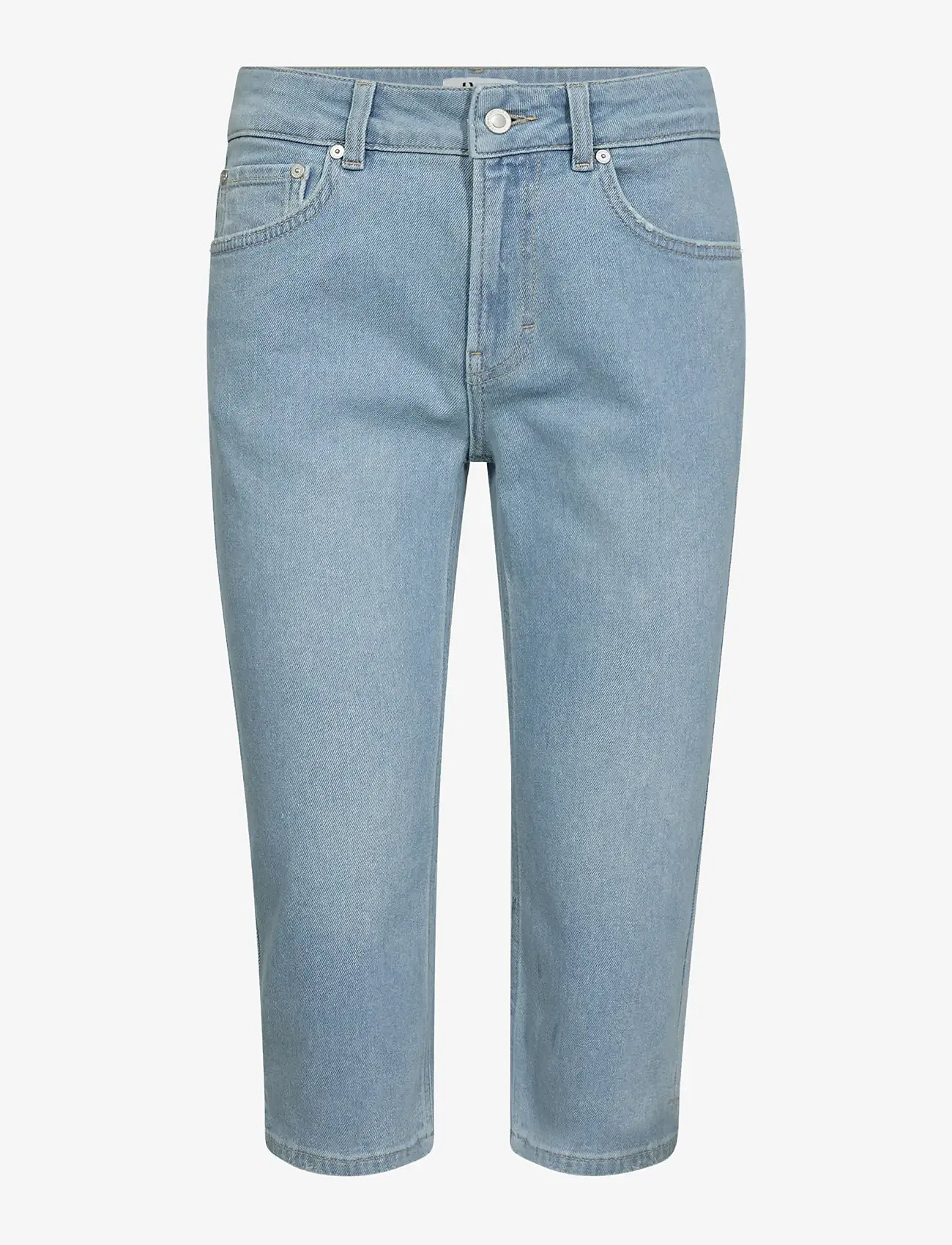 IVY Copenhagen - IVY-Alba Capri Jeans Wash Le Havre - capri byxor - denim blue - 1