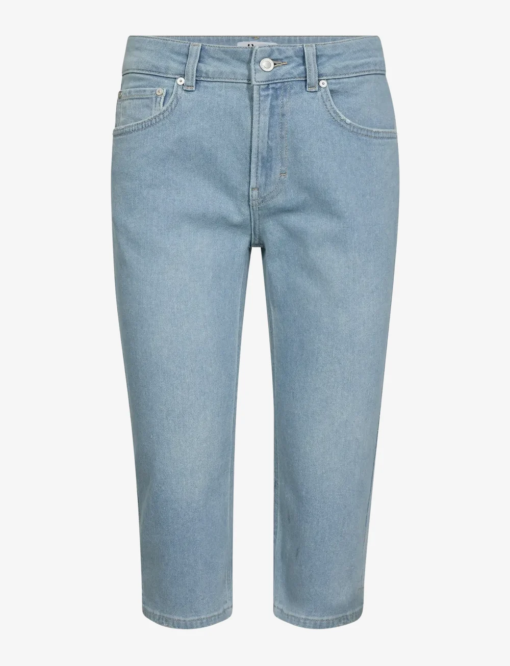 IVY Copenhagen - IVY-Alba Capri Jeans Wash Le Havre - capri pants - denim blue - 1