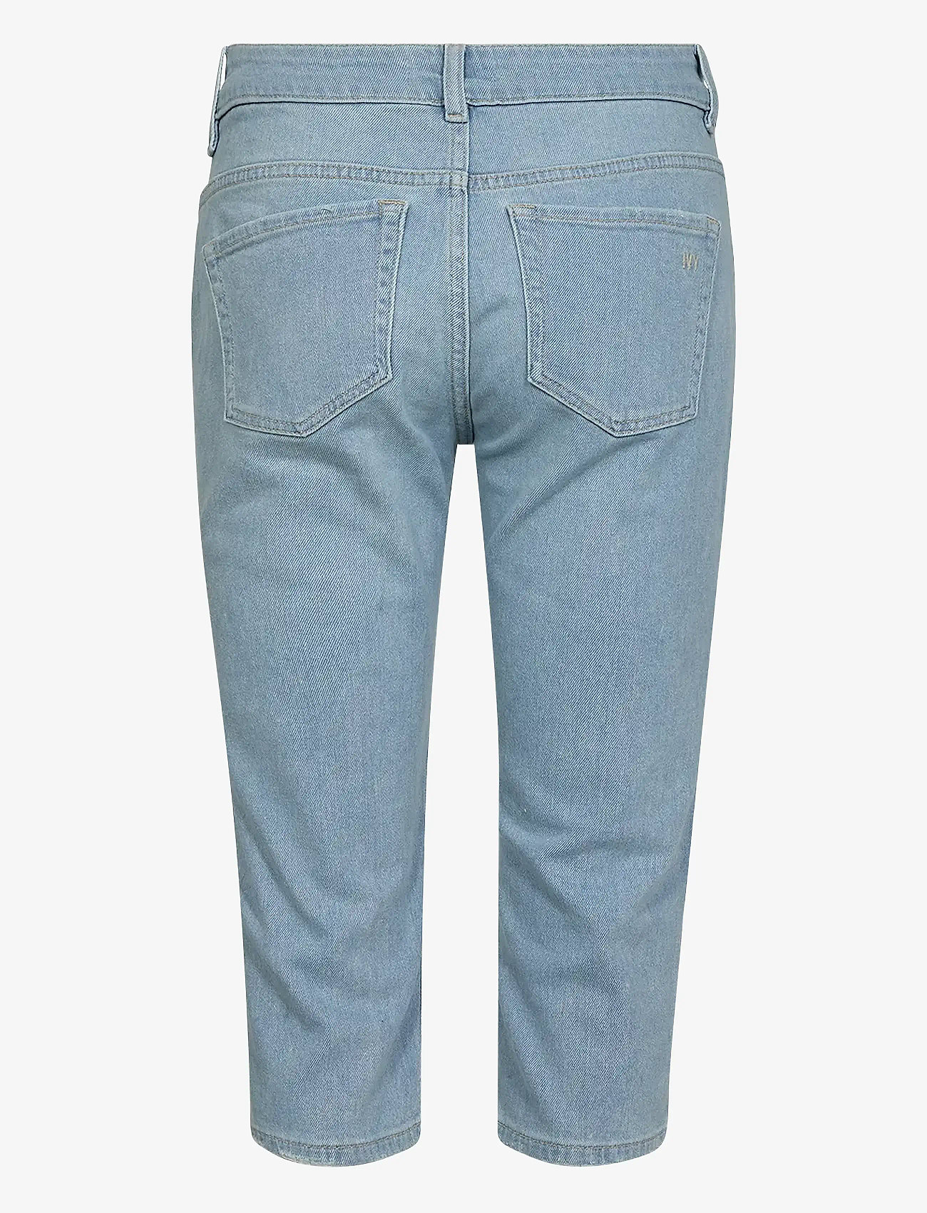 IVY Copenhagen - IVY-Alba Capri Jeans Wash Le Havre - capri byxor - denim blue - 2