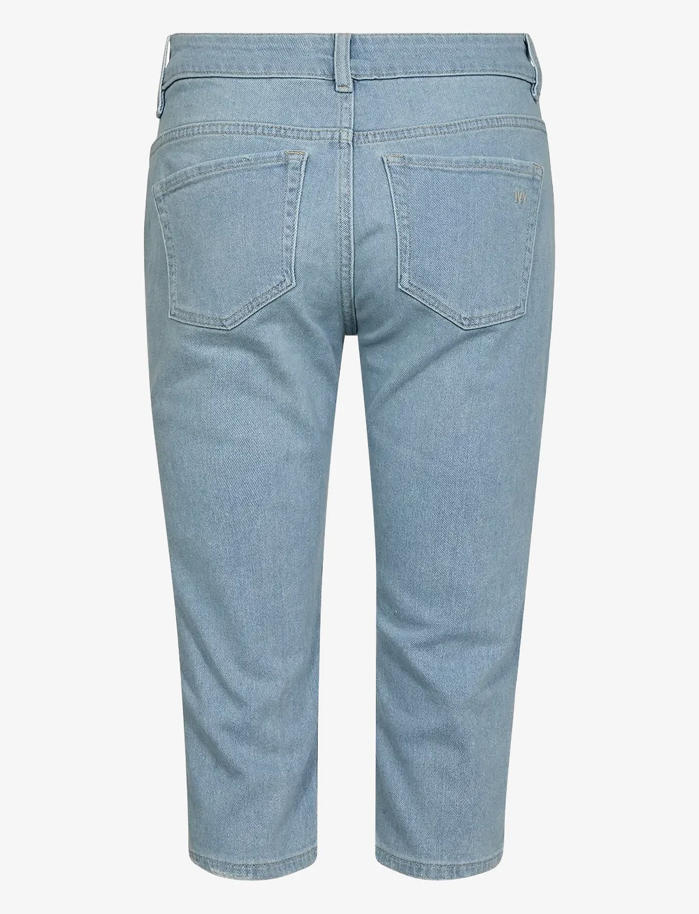 IVY Copenhagen - IVY-Alba Capri Jeans Wash Le Havre - capri pants - denim blue - 2