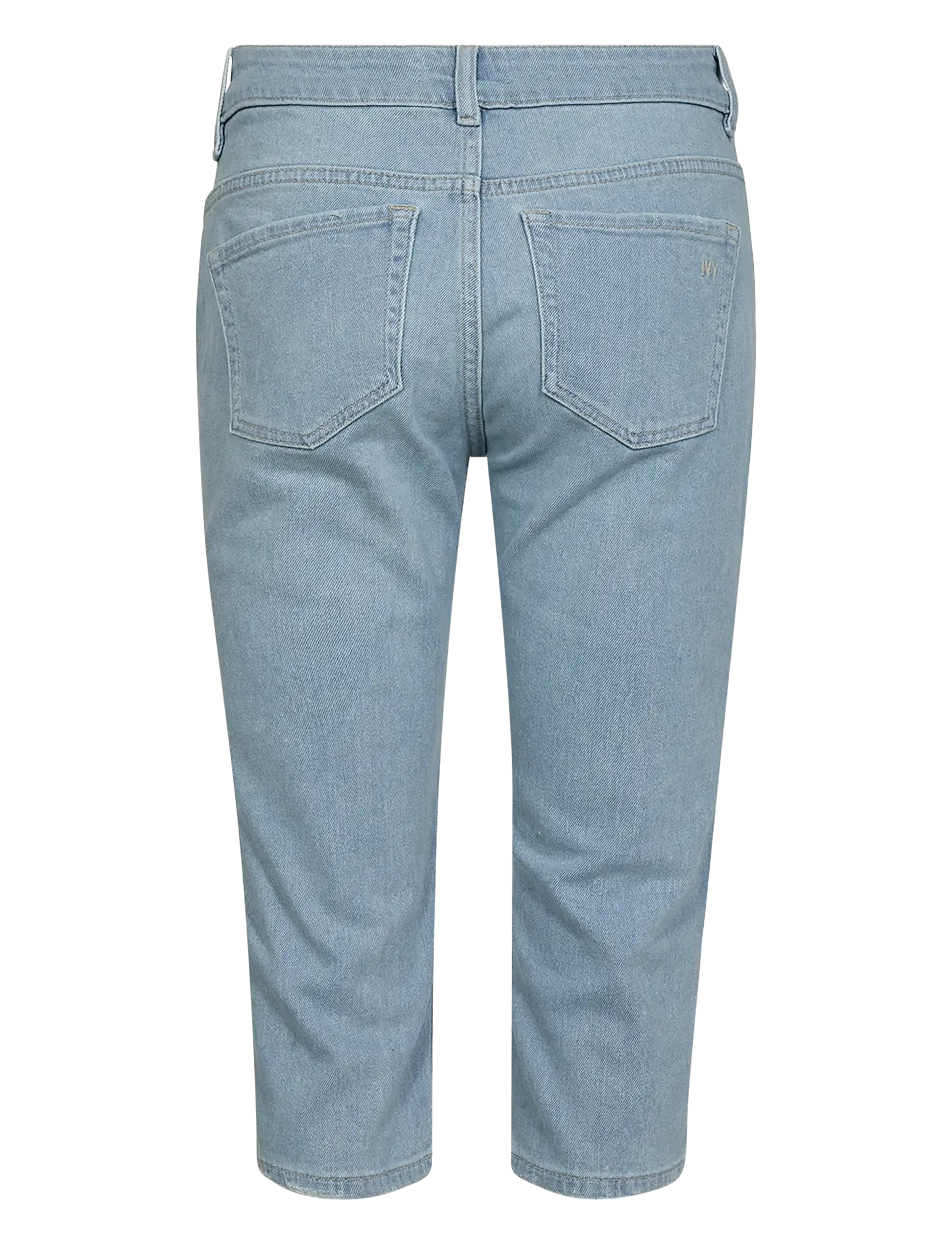 IVY Copenhagen - IVY-Alba Capri Jeans Wash Le Havre - pantalons capri - denim blue - 2