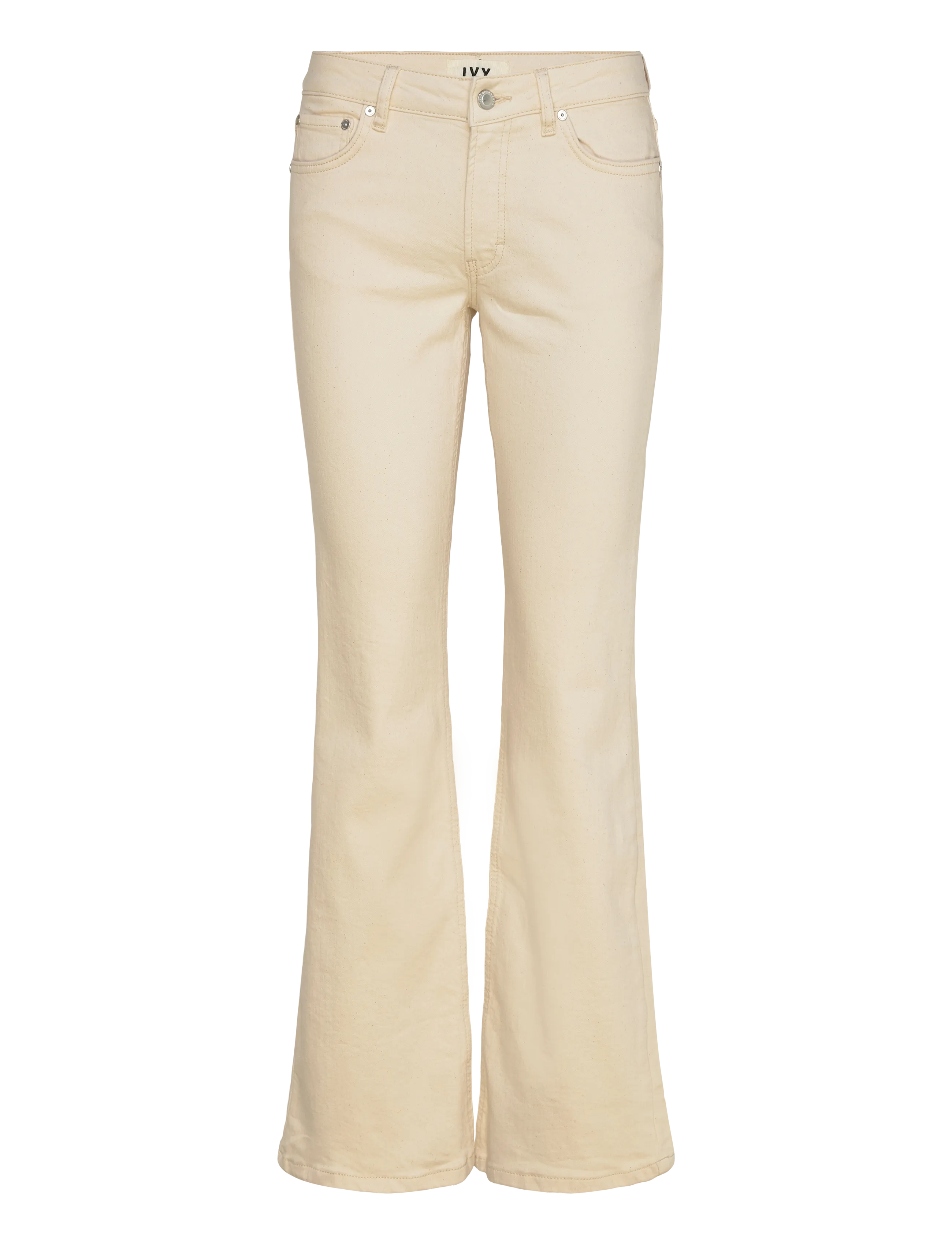 IVY Copenhagen IVY-Alba Jeans Wash Natural Ecru - Flared jeans - ECRU / cream