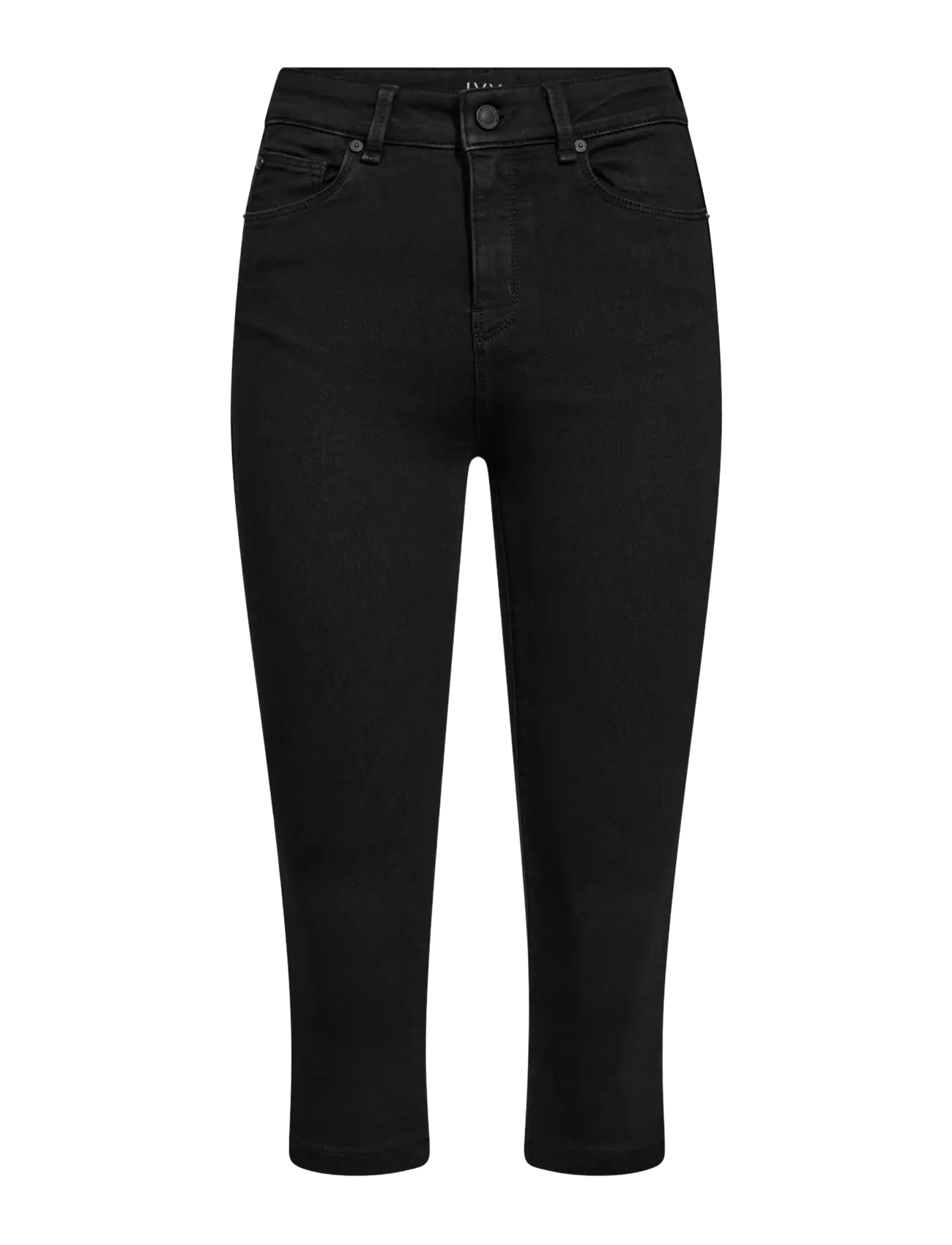 IVY COPENHAGEN Ivy-Alexa Capri Jeans Wash Cool Exc Schwarz - 26 - Damen