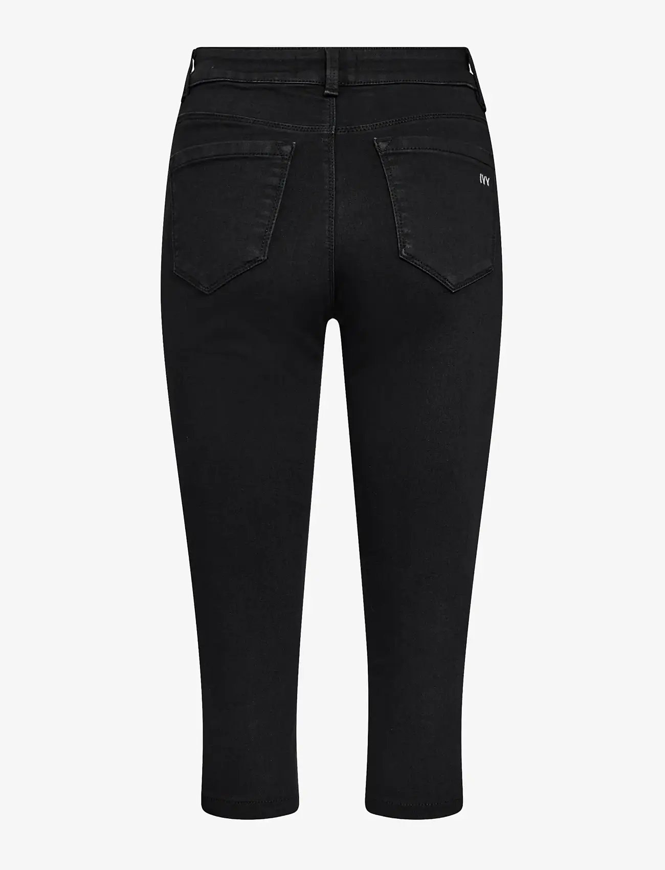 IVY Copenhagen - IVY-Alexa Capri Jeans Wash Cool Exc - capri pants - black - 2