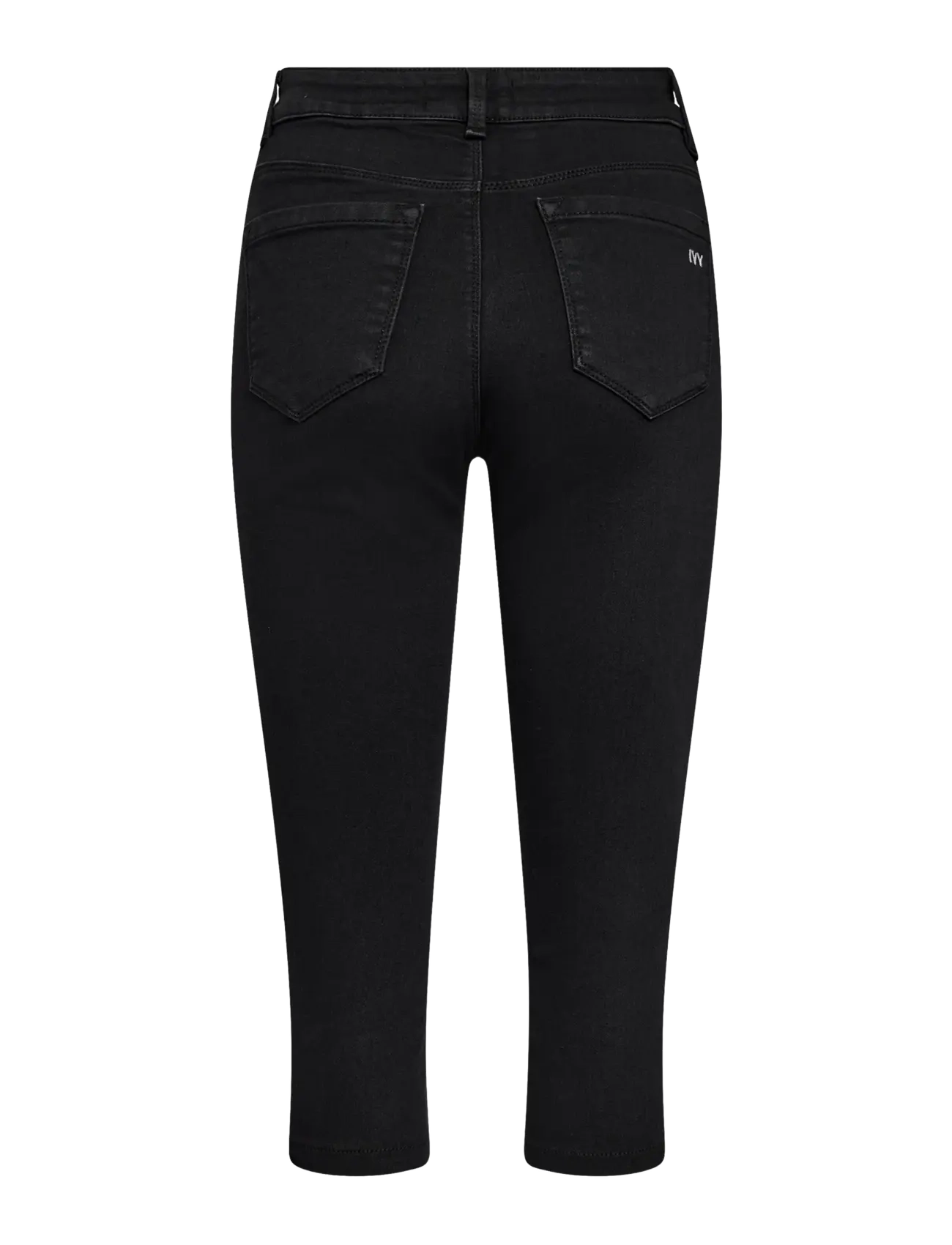 IVY Copenhagen - IVY-Alexa Capri Jeans Wash Cool Exc - pantalons capri - black - 2