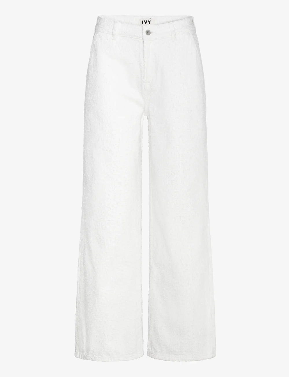 IVY Copenhagen - IVY-Augusta French Jeans White Punc - vida jeans - white - 1