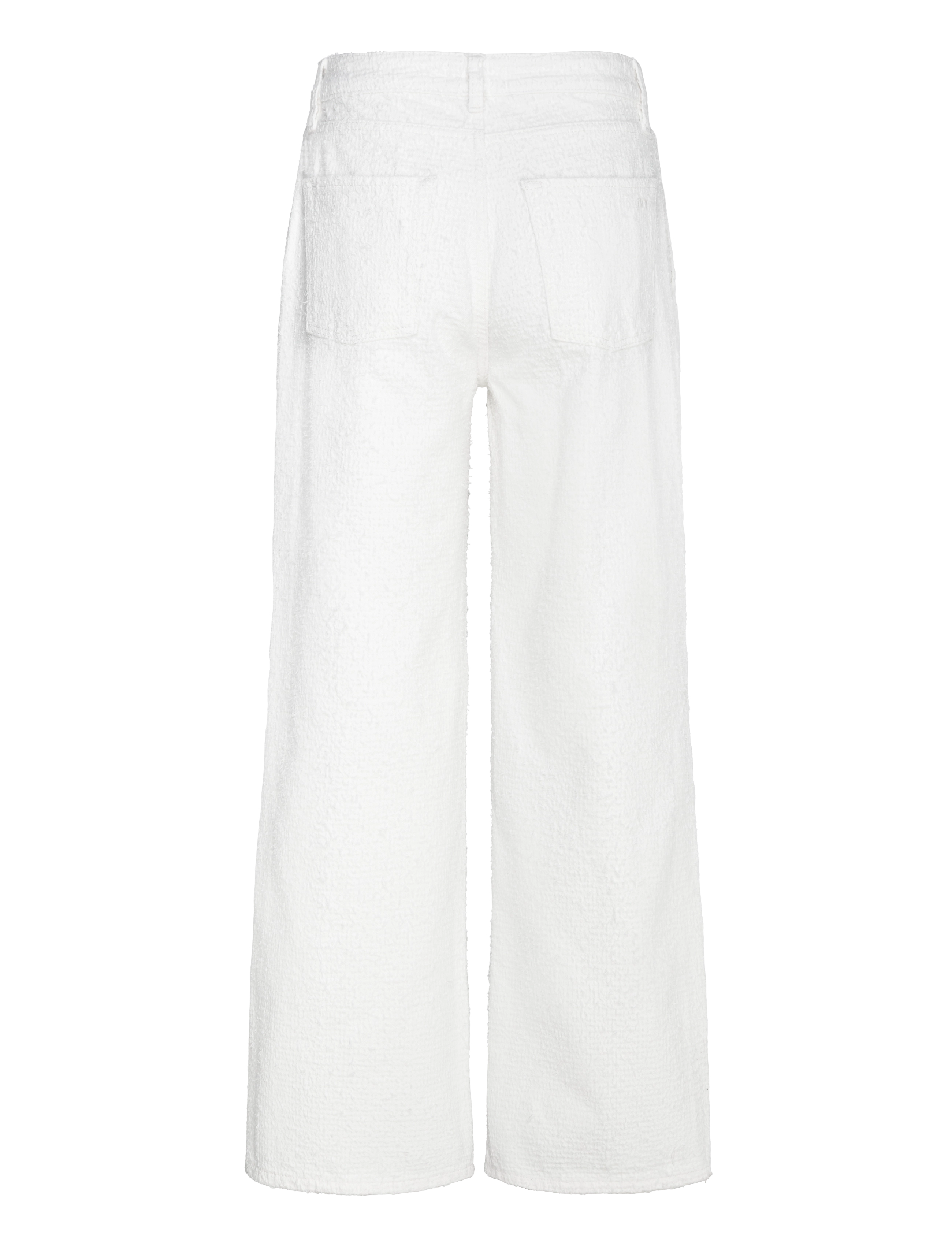 IVY Copenhagen - IVY-Augusta French Jeans White Punc - pantalons larges - white - 2
