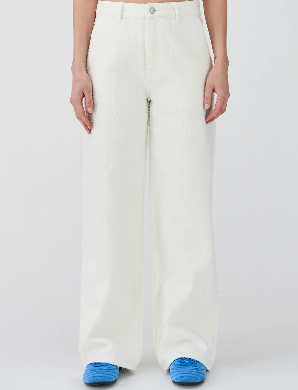 IVY Copenhagen - IVY-Augusta French Jeans White Punc - vida jeans - white - 0