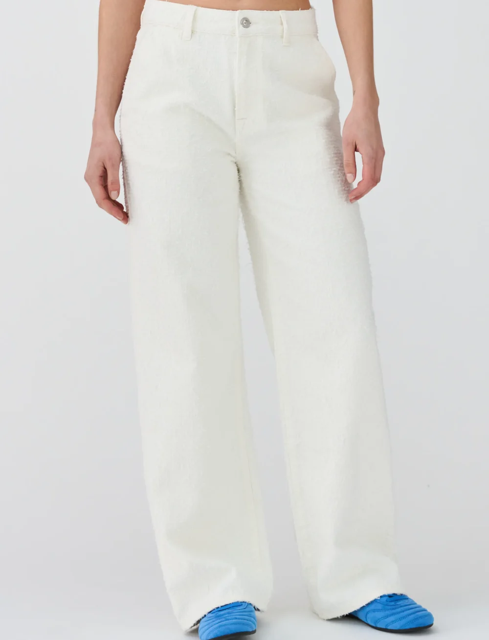 IVY Copenhagen - IVY-Augusta French Jeans White Punc - vida jeans - white - 3