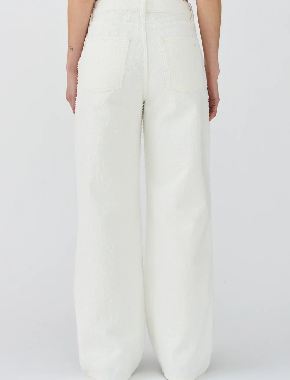 IVY Copenhagen - IVY-Augusta French Jeans White Punc - vida jeans - white - 5