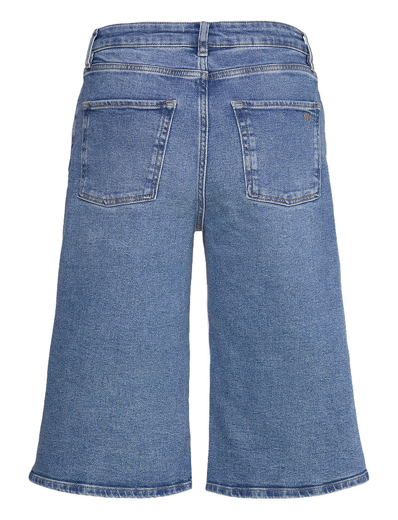IVY Copenhagen - IVY-Augusta Long Shorts Wash Vigo - jorts - denim blue - 2