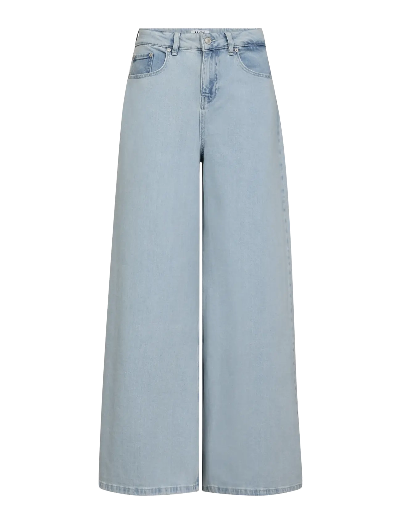 IVY COPENHAGEN Ivy-Tyla Oversize Jeans Wash Cannes Blau - 26x32 - Damen