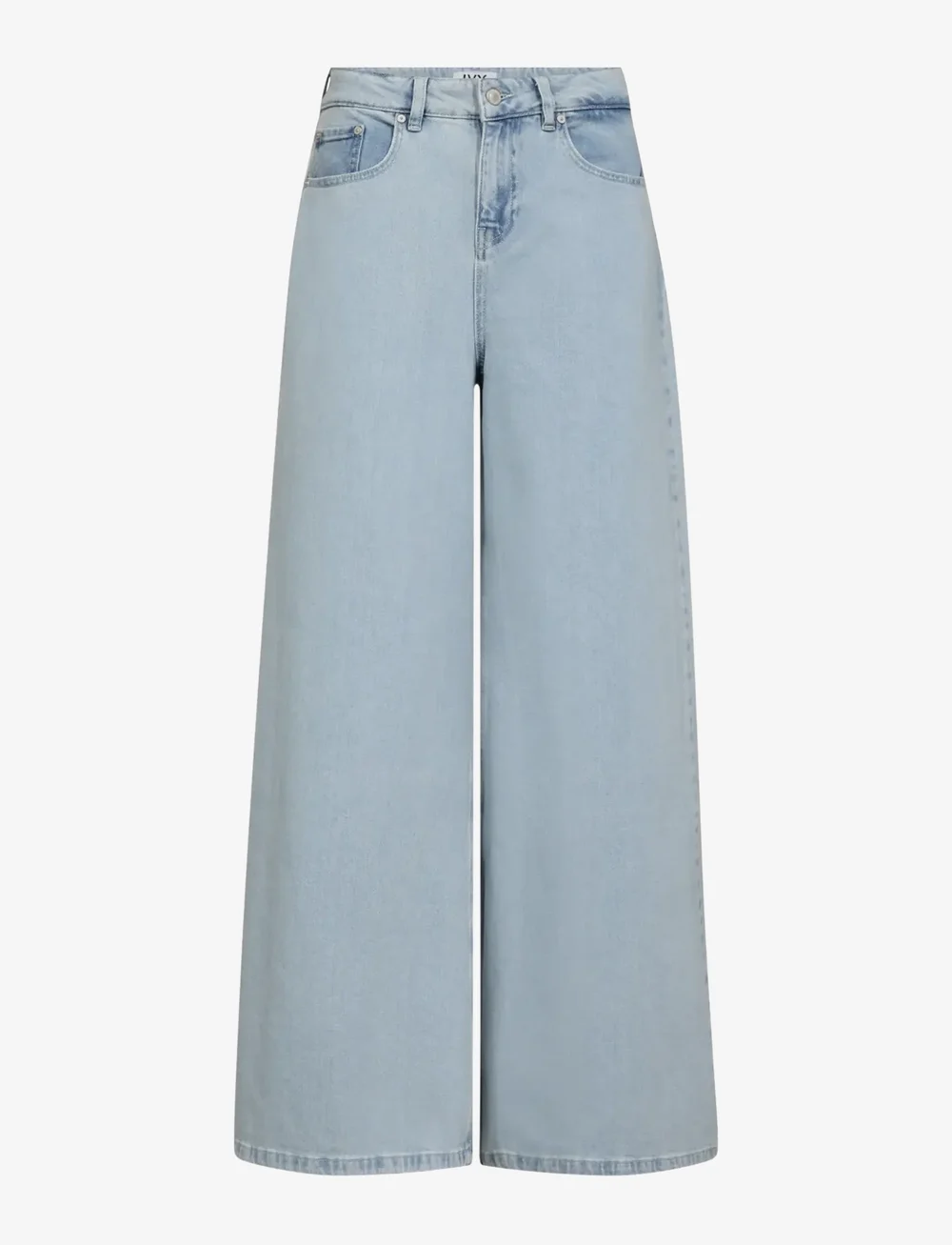 IVY Copenhagen - IVY-Tyla Oversize Jeans Wash Cannes - laia säärega teksad - denim blue - 1
