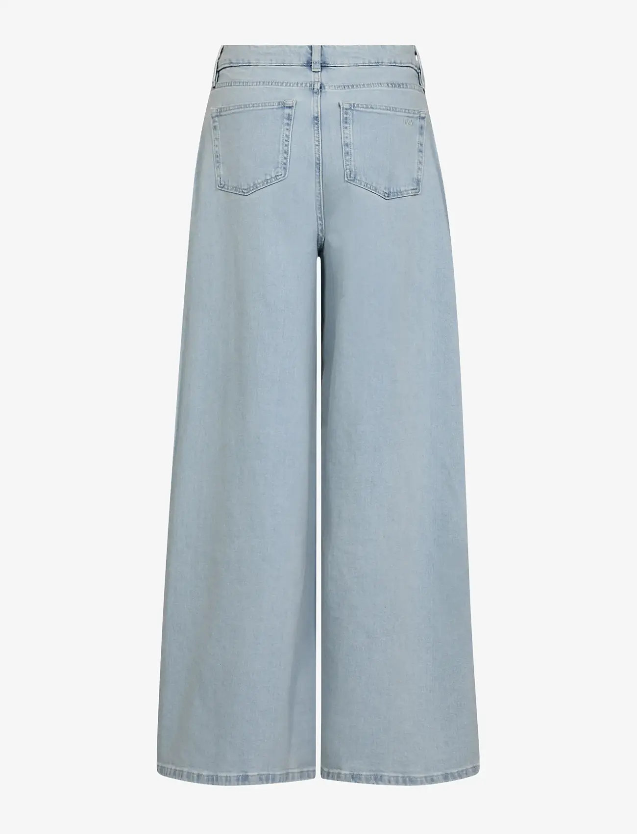 IVY Copenhagen - IVY-Tyla Oversize Jeans Wash Cannes - hosen mit weitem bein - denim blue - 2