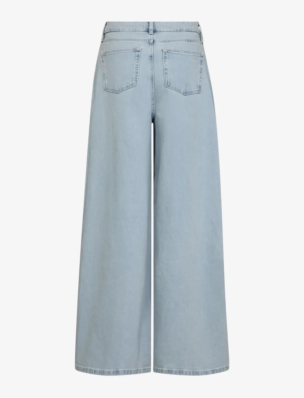 IVY Copenhagen - IVY-Tyla Oversize Jeans Wash Cannes - laia säärega teksad - denim blue - 2