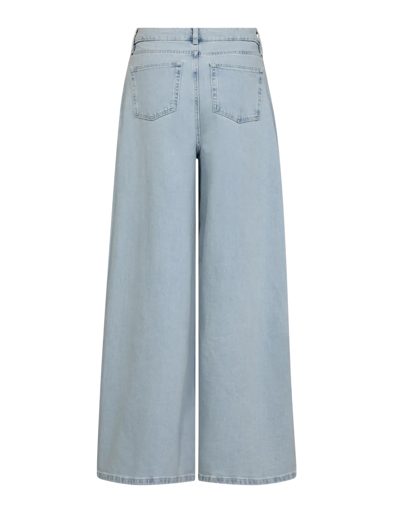 IVY Copenhagen - IVY-Tyla Oversize Jeans Wash Cannes - hosen mit weitem bein - denim blue - 2