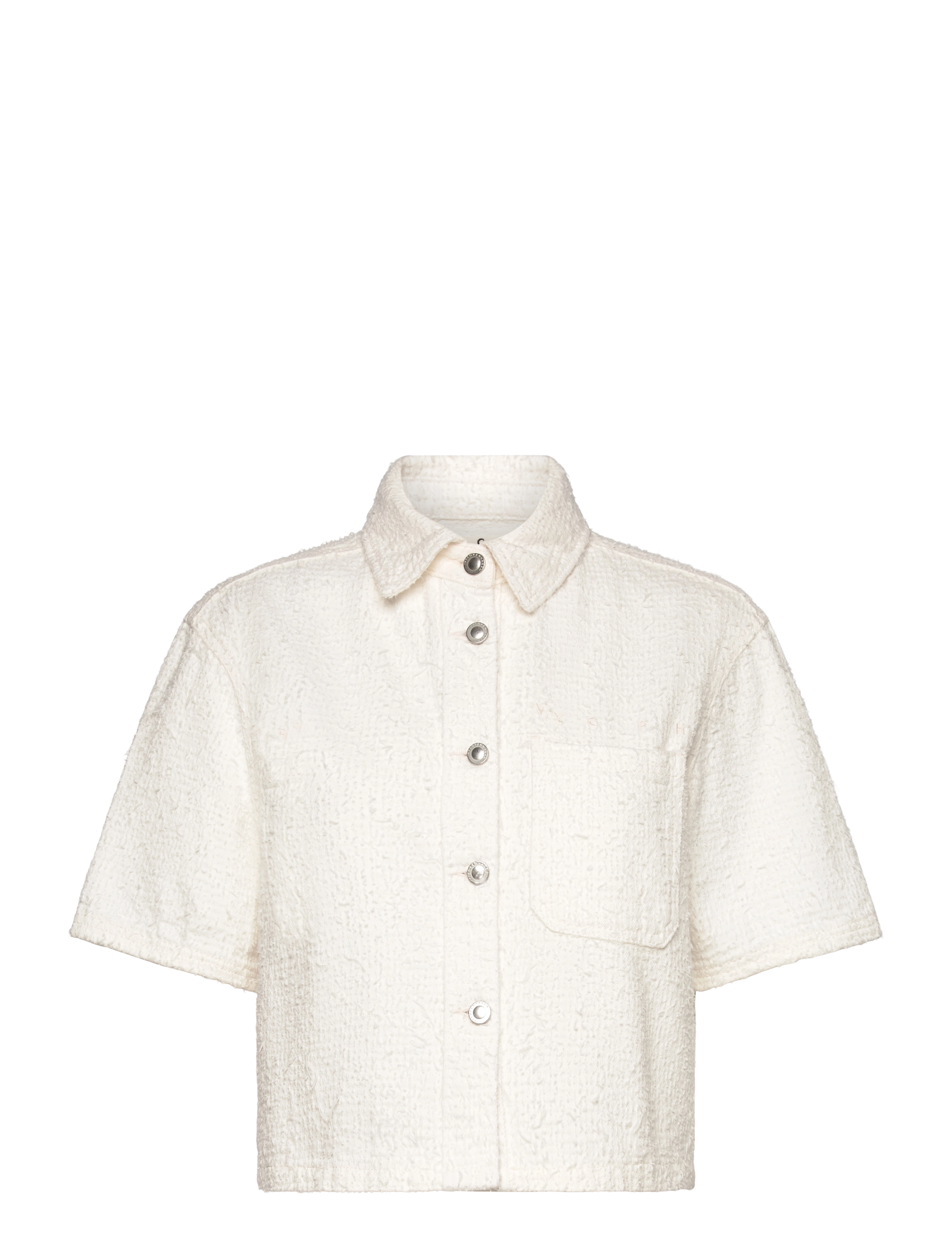 IVY COPENHAGEN Ivy-Uta Oversize Ss Shirt Weiß Pun Weiß - 42 - Damen