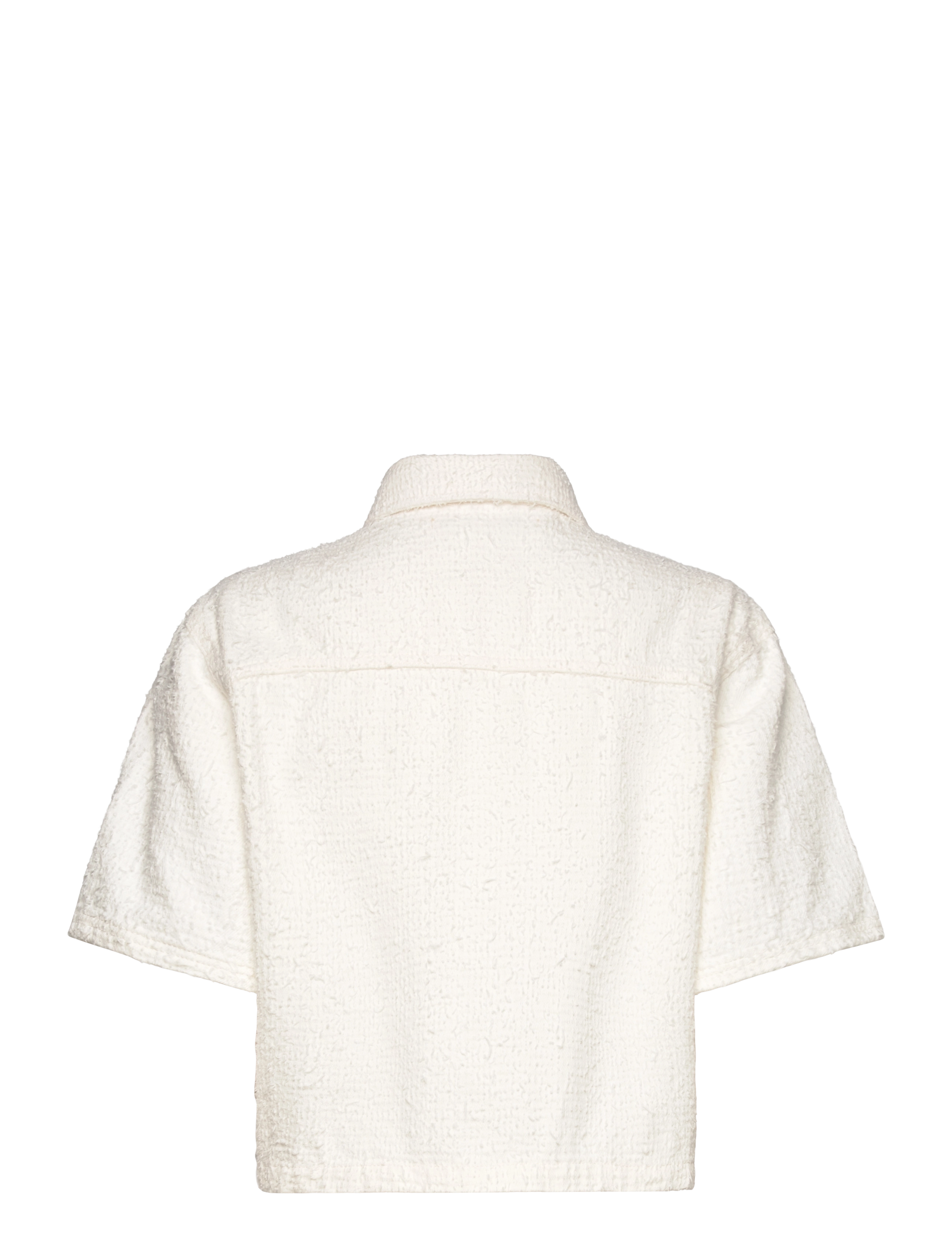 IVY Copenhagen - IVY-Uta Oversize SS Shirt White Pun - white - 2