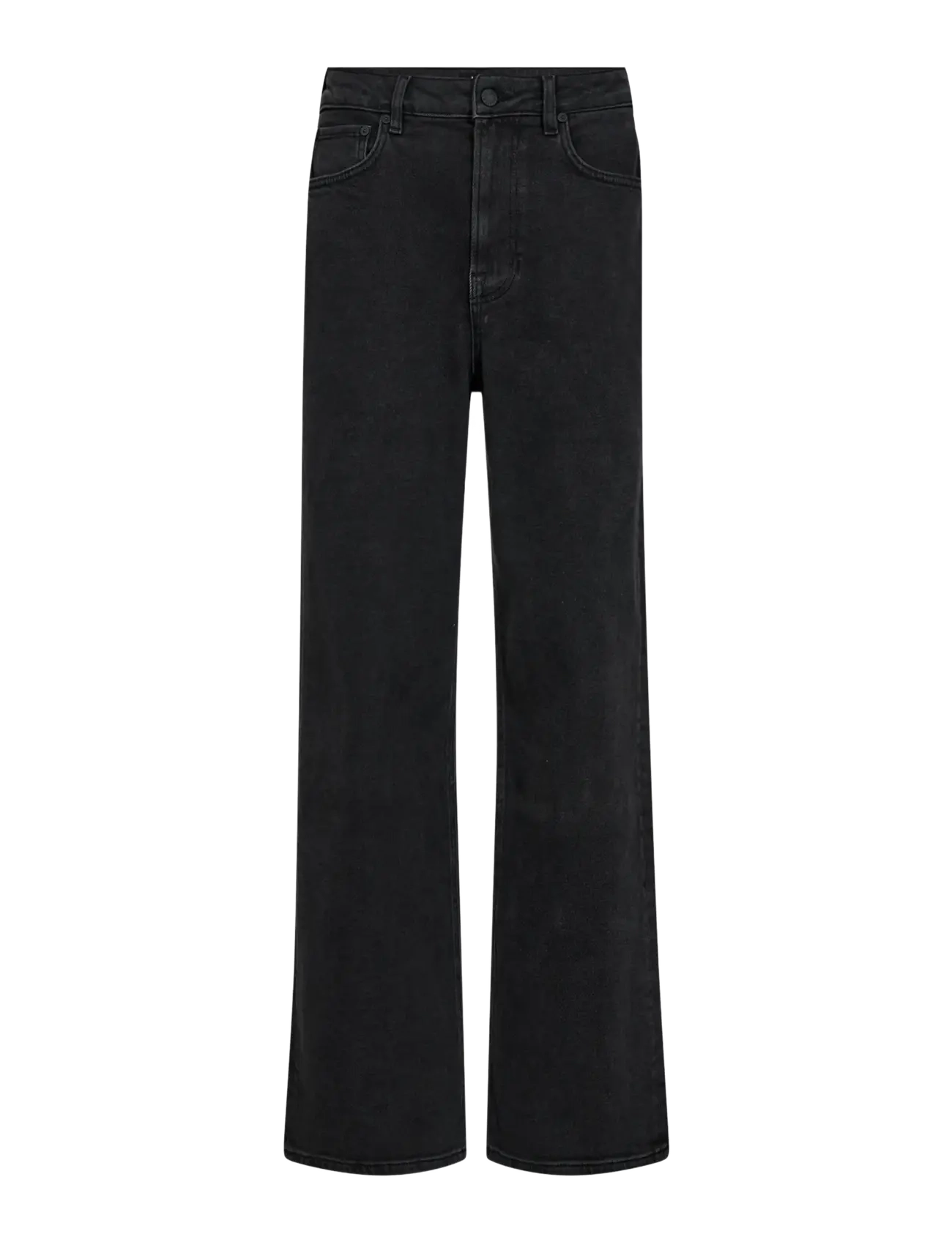 IVY Copenhagen IVY-Brooke Jeans Wash Faded Black - IVY Copenhagen - BLACK / grey