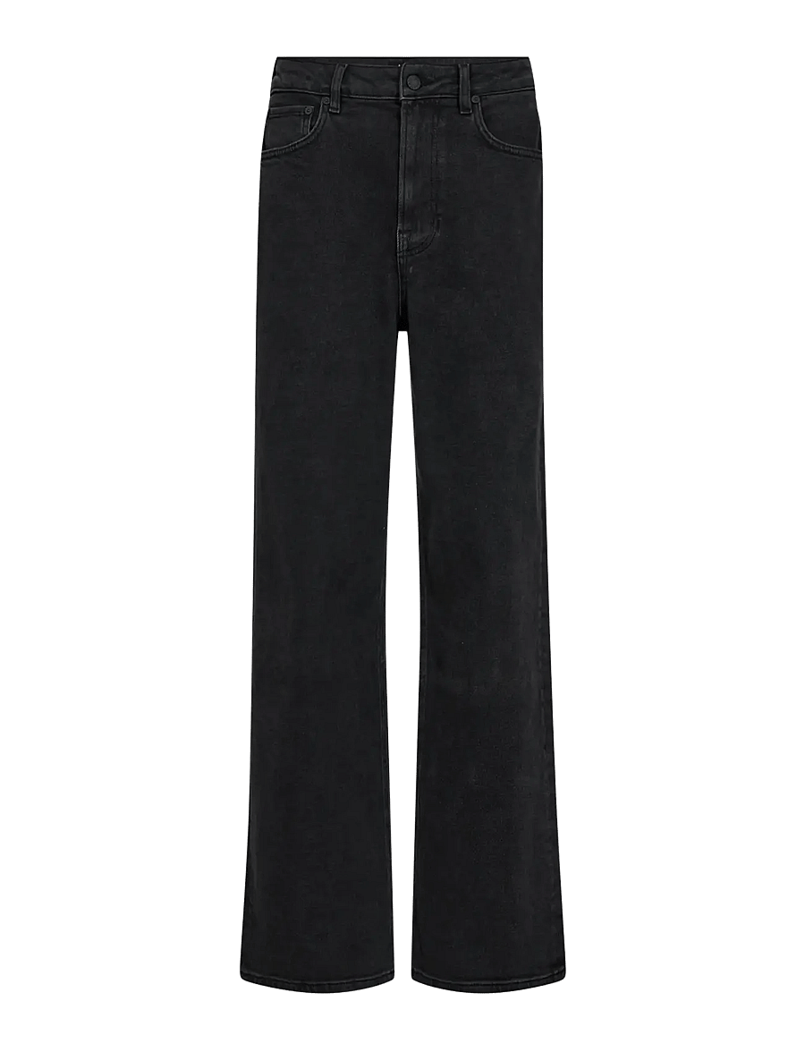 IVY Copenhagen - IVY-Brooke Jeans Wash Faded Black - jeans droites - black - 1