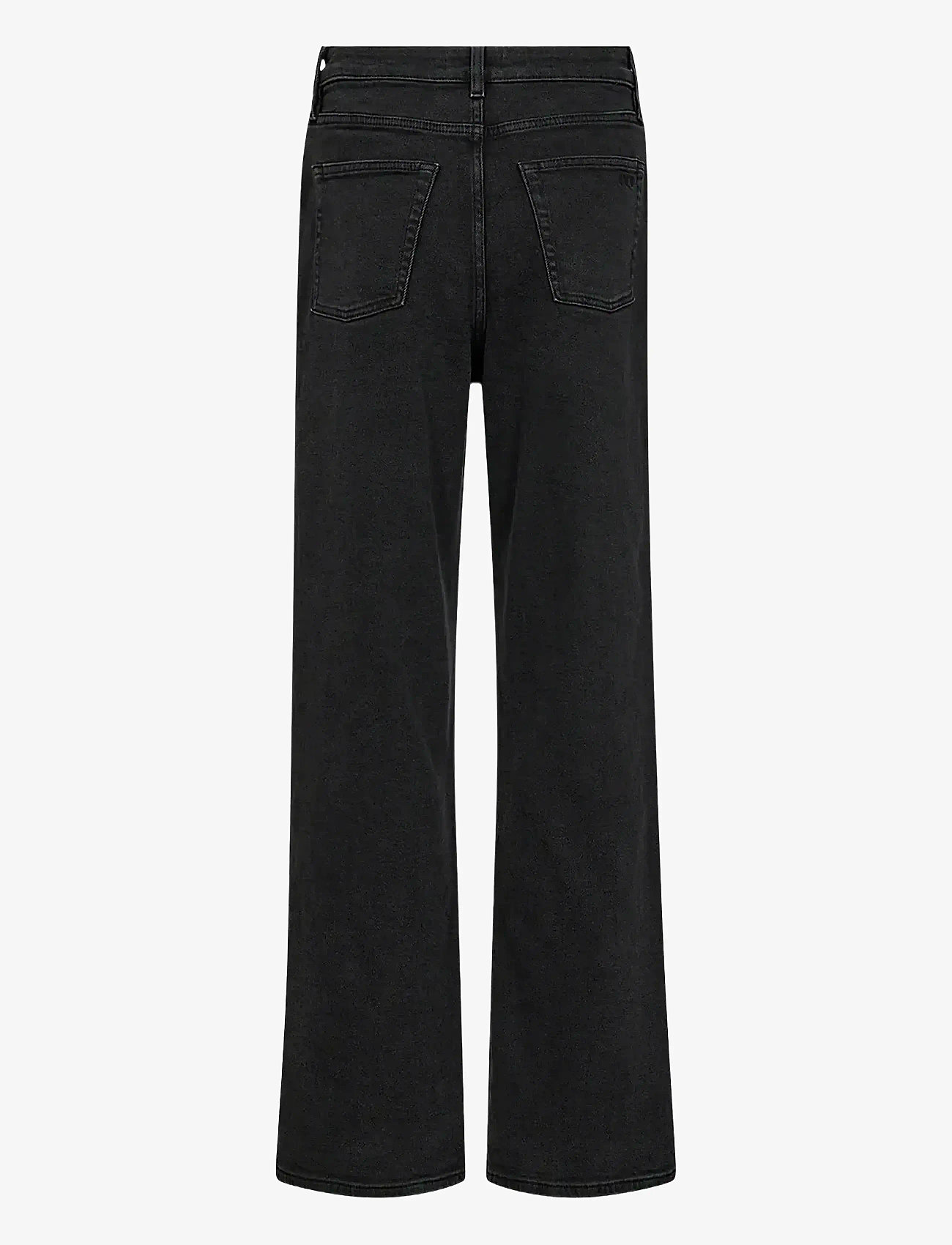 IVY Copenhagen - IVY-Brooke Jeans Wash Faded Black - sirge säärega teksad - black - 2