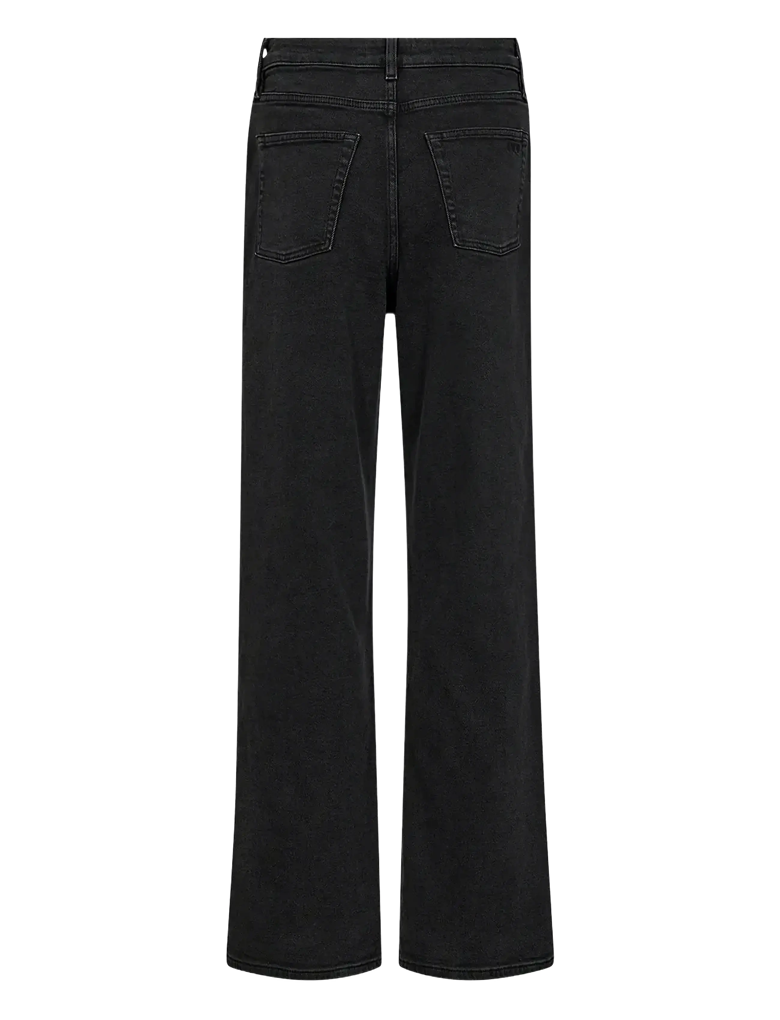 IVY Copenhagen - IVY-Brooke Jeans Wash Faded Black - jeans droites - black - 2