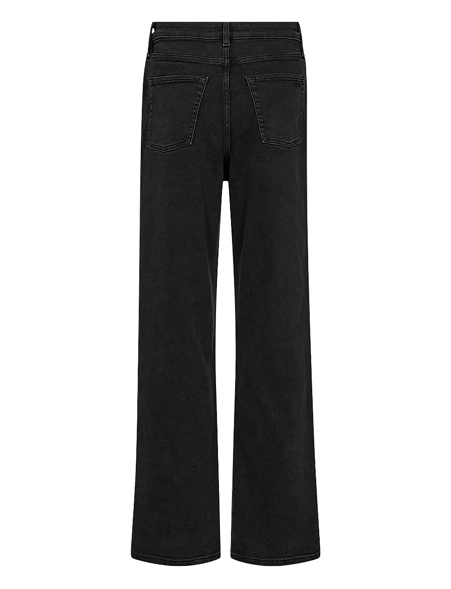 IVY Copenhagen - IVY-Brooke Jeans Wash Faded Black - jeans droites - black - 2