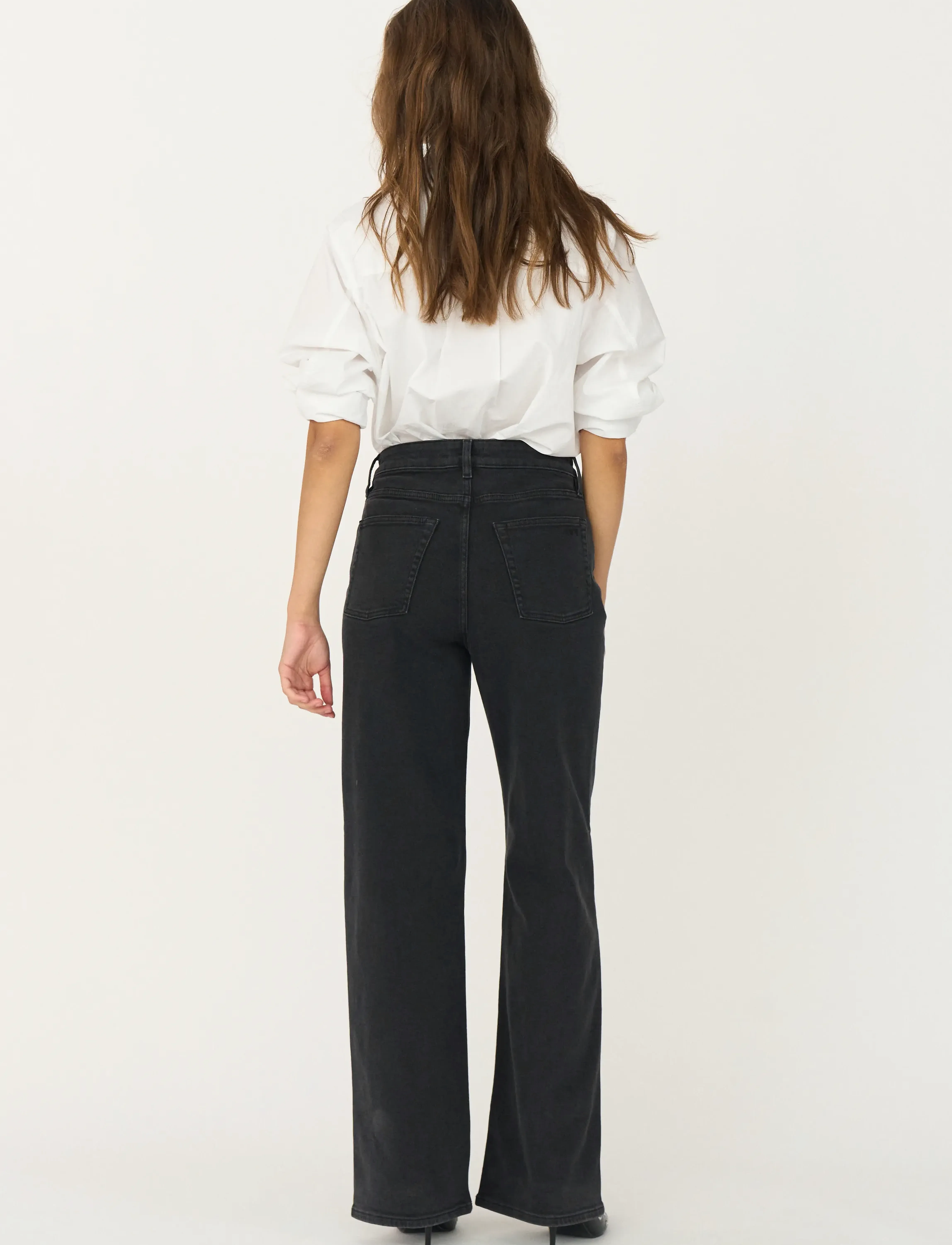 IVY Copenhagen - IVY-Brooke Jeans Wash Faded Black - jeans droites - black - 3