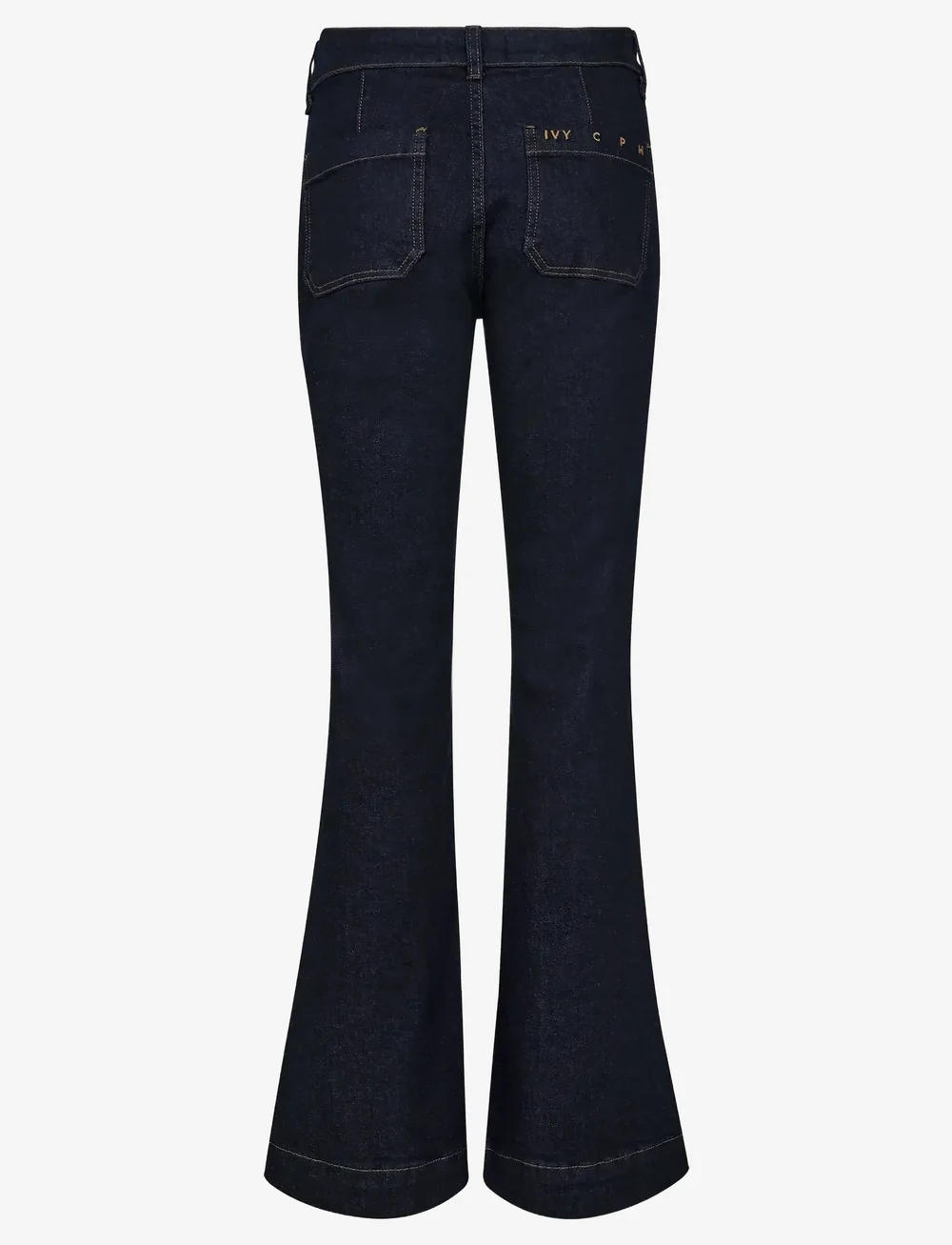 IVY Copenhagen - IVY-Ann Charlotte Jeans Wash Rinse - utsvängda jeans - denim blue - 1