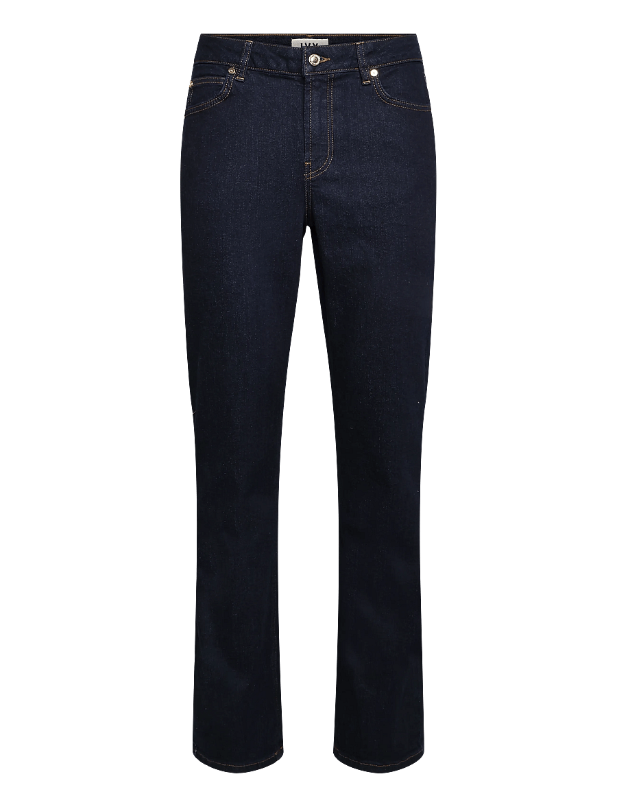 IVY Copenhagen - IVY-Lulu Jeans Wash Rinse Vicky - raka jeans - denim blue - 0