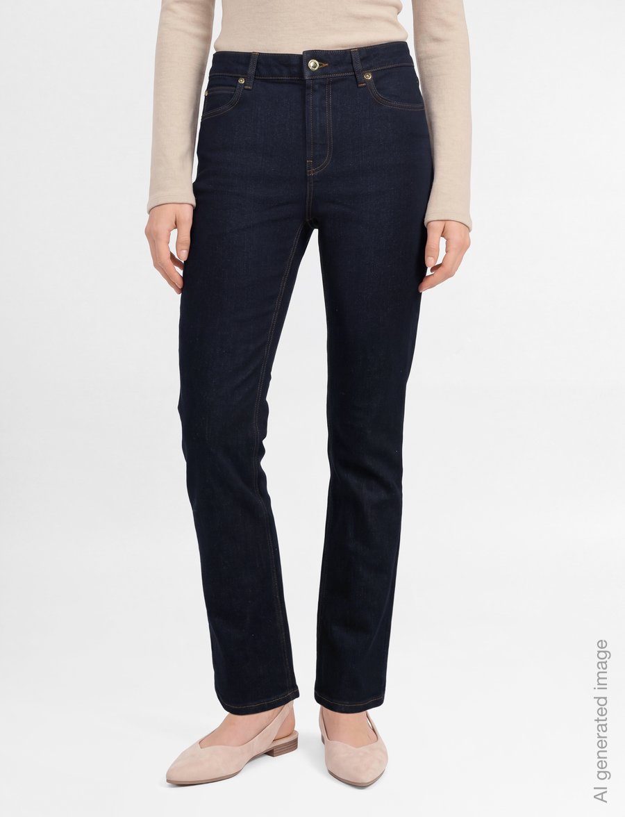 IVY Copenhagen - IVY-Lulu Jeans Wash Rinse Vicky - straight jeans - denim blue - 3
