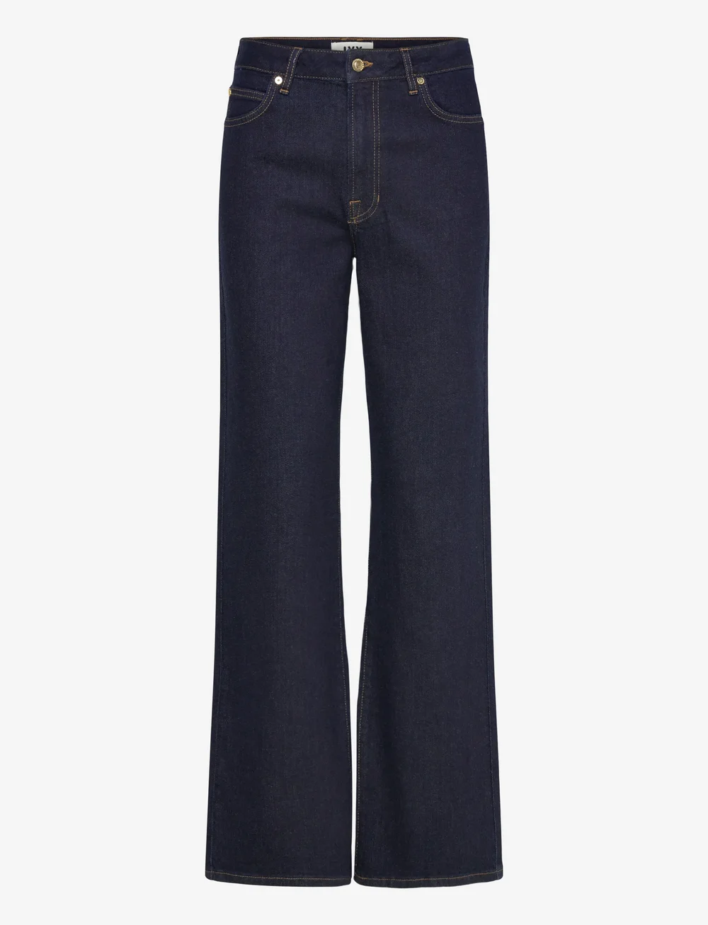 IVY Copenhagen - IVY-Mia Jeans Wash Rinse Vicky - brede jeans - denim blue - 1