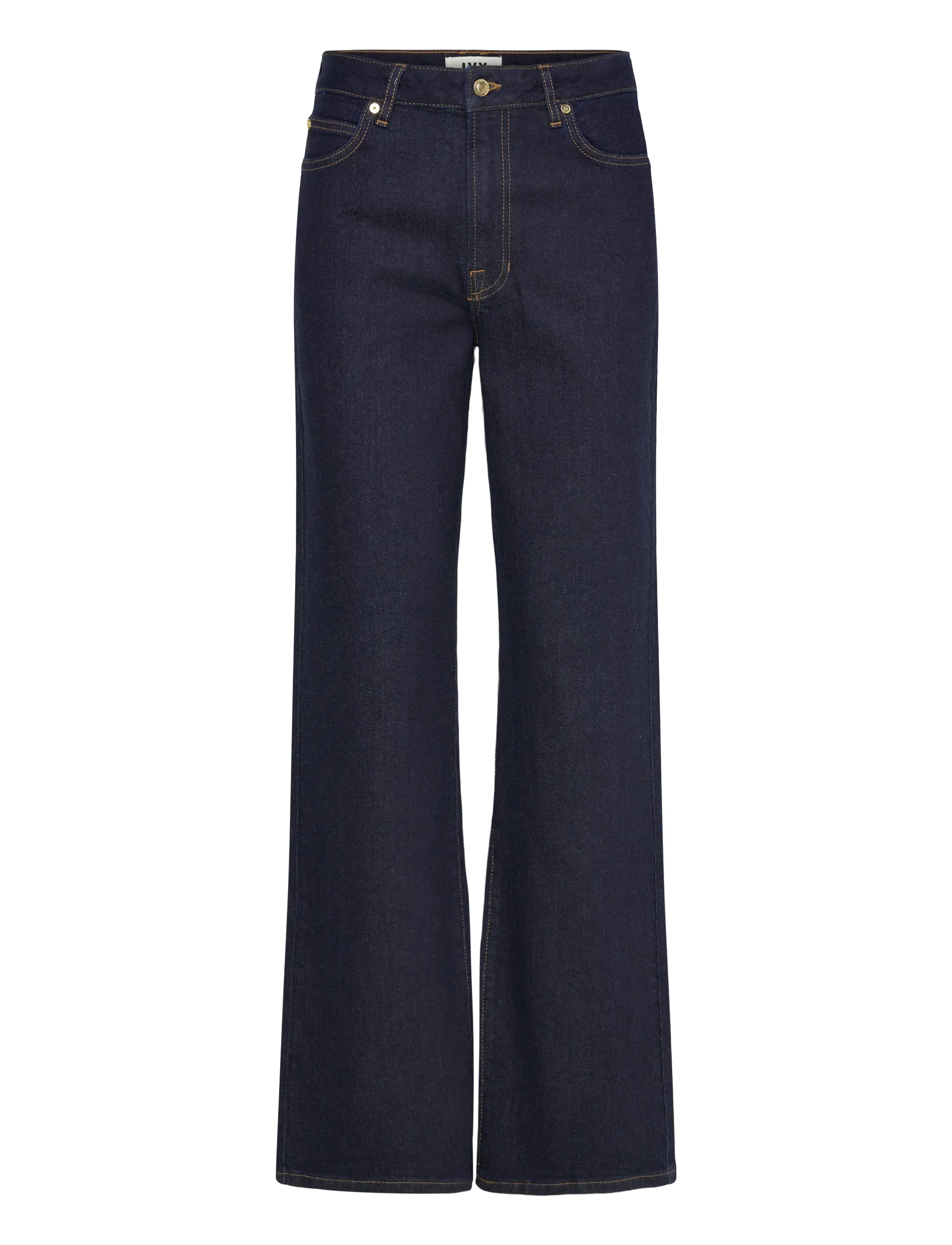 IVY Copenhagen IVY-Mia Jeans Wash Rinse Vicky - Teksad - DENIM BLUE / navy