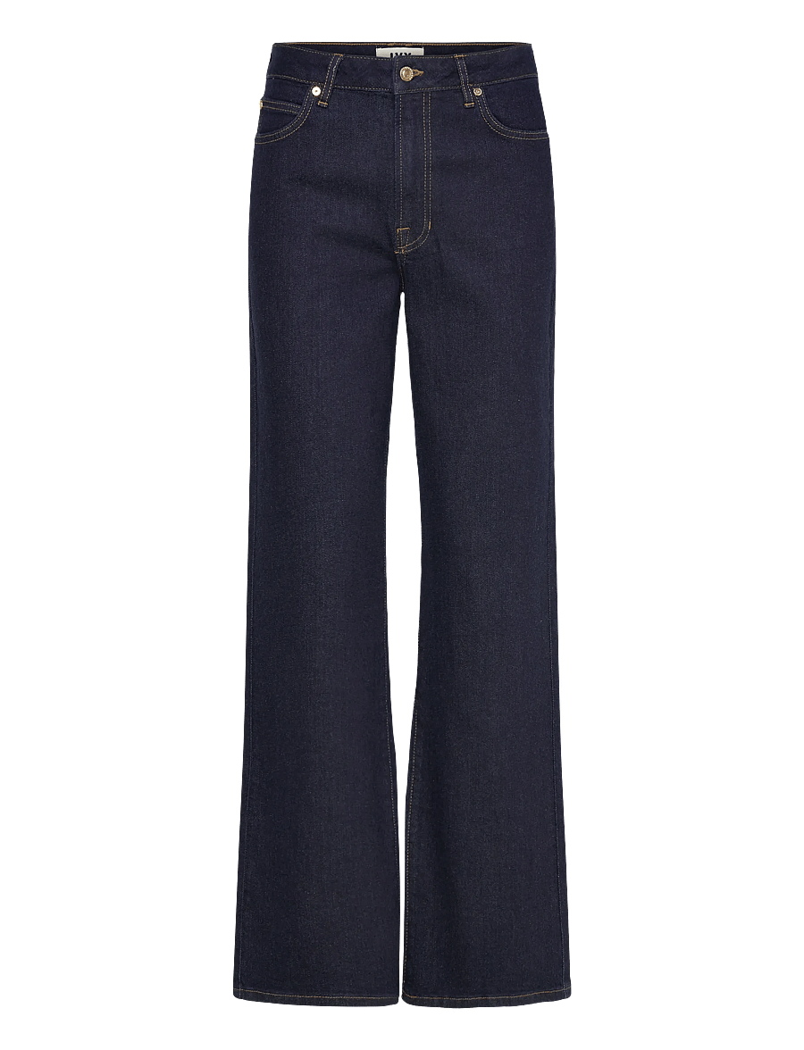 IVY Copenhagen - IVY-Mia Jeans Wash Rinse Vicky - hosen mit weitem bein - denim blue - 1