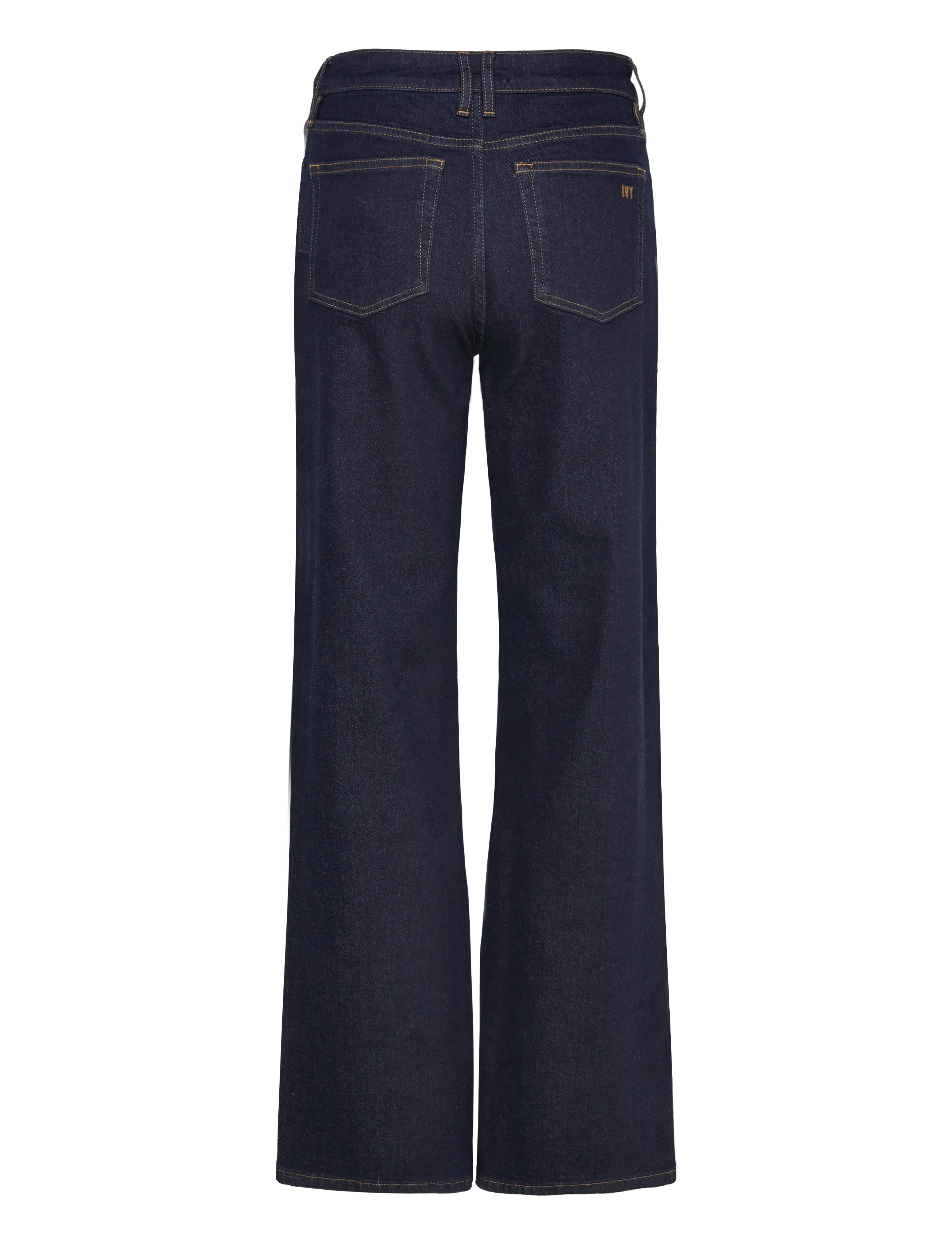 IVY Copenhagen - IVY-Mia Jeans Wash Rinse Vicky - hosen mit weitem bein - denim blue - 2