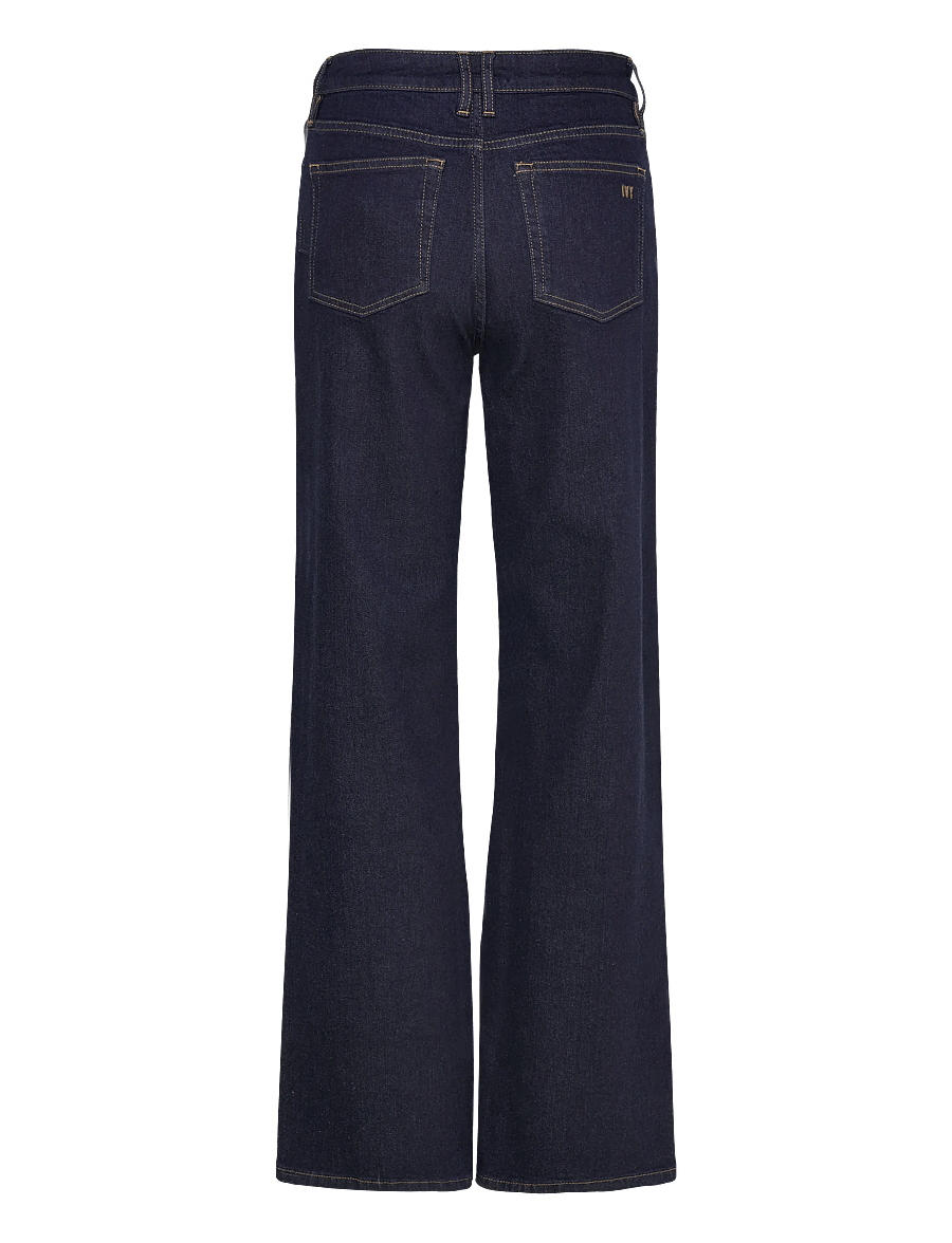 IVY Copenhagen - IVY-Mia Jeans Wash Rinse Vicky - hosen mit weitem bein - denim blue - 2