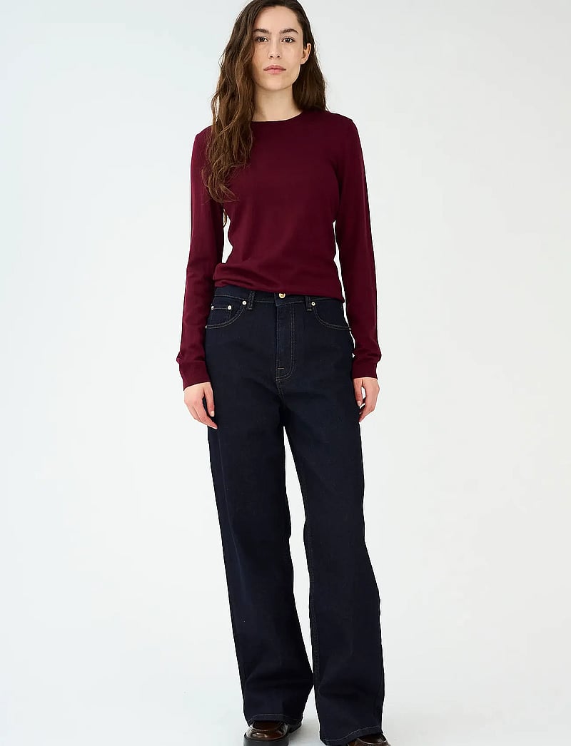 IVY Copenhagen - IVY-Mia Jeans Wash Rinse Vicky - hosen mit weitem bein - denim blue - 0