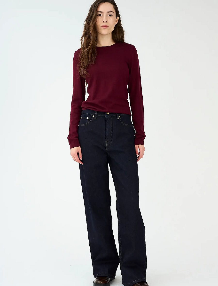 IVY Copenhagen - IVY-Mia Jeans Wash Rinse Vicky - vida jeans - denim blue - 0