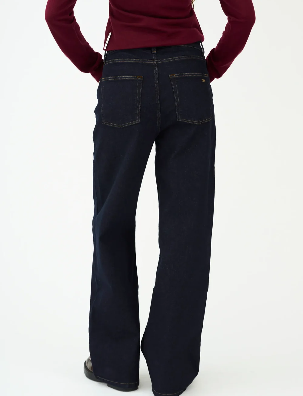 IVY Copenhagen - IVY-Mia Jeans Wash Rinse Vicky - brede jeans - denim blue - 4