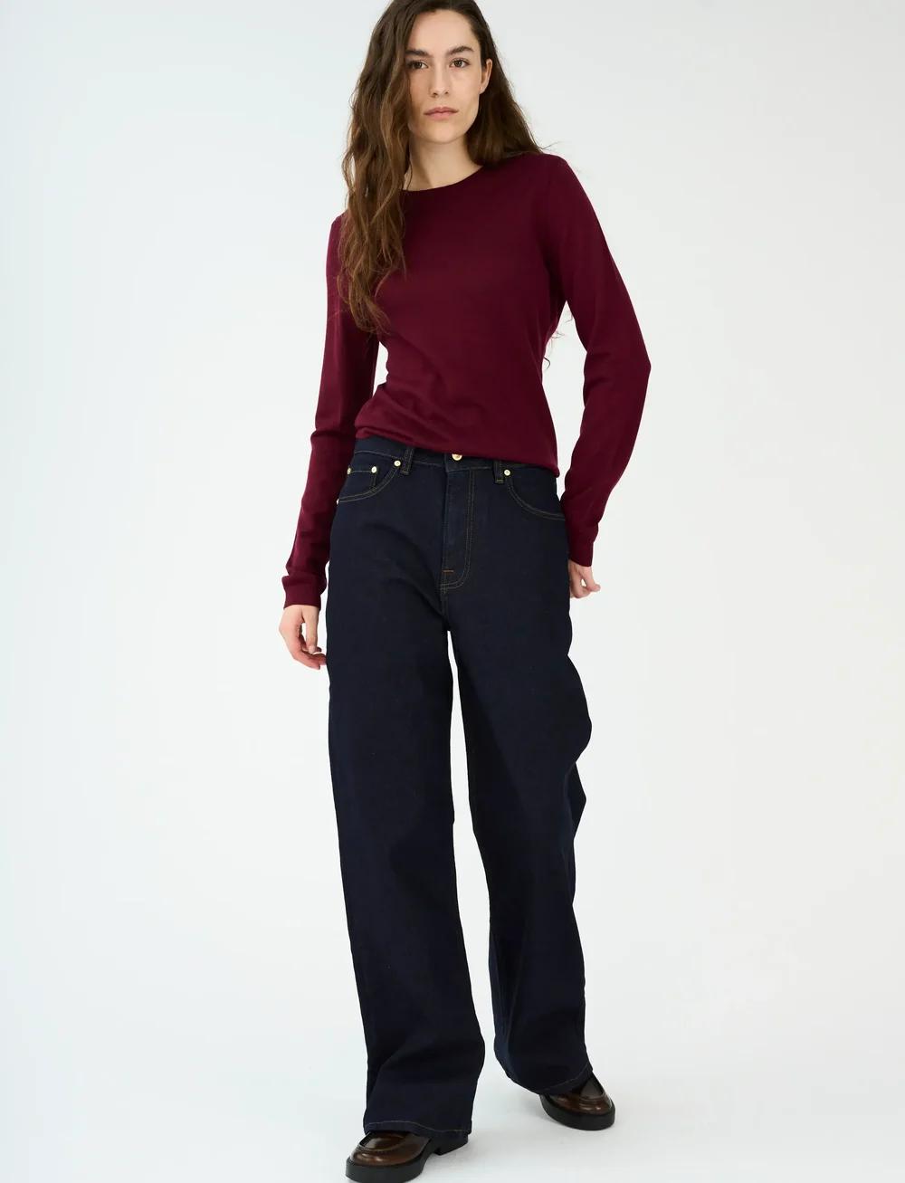 IVY Copenhagen - IVY-Mia Jeans Wash Rinse Vicky - brede jeans - denim blue - 5